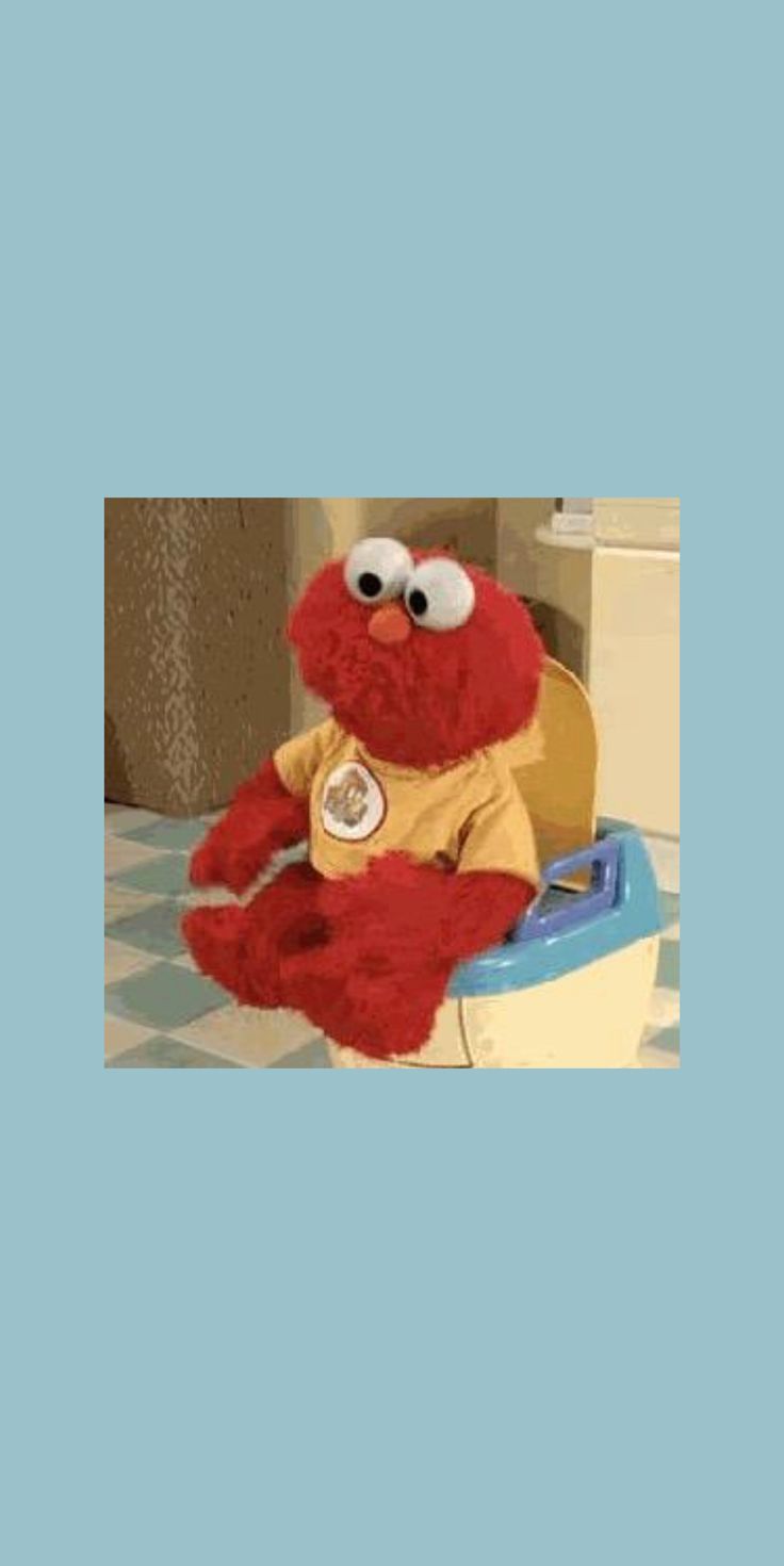 Elmo background aesthetic. Elmo wallpaper aesthetic cute, Funny elmo wallpaper iphone, Mood wallpaper