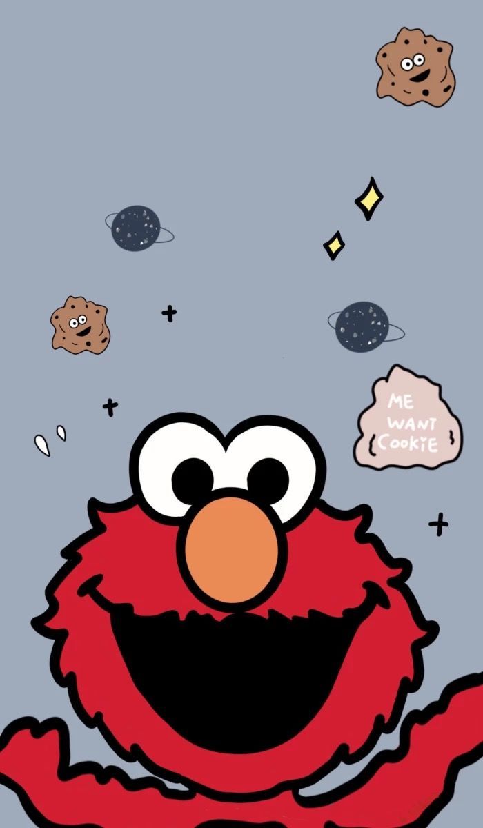 Elmo Phone Wallpaper
