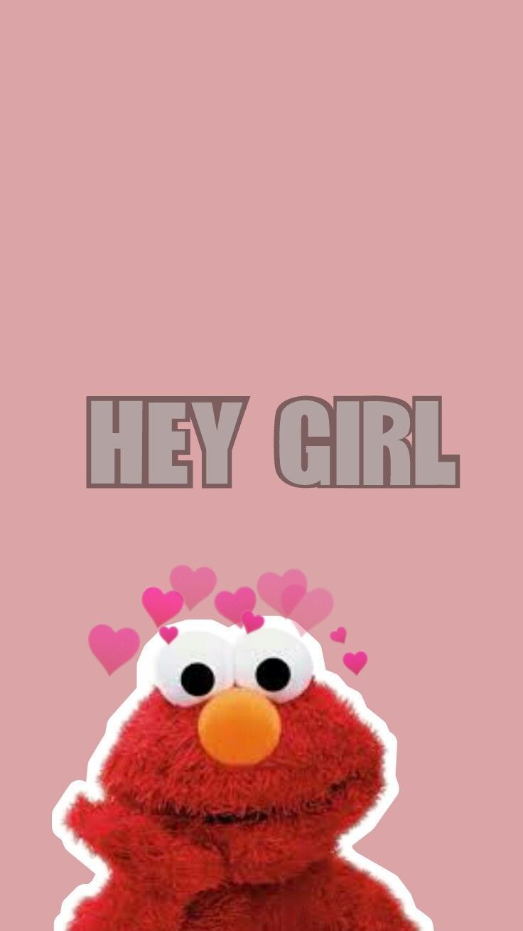 Fire Elmo Wallpaper