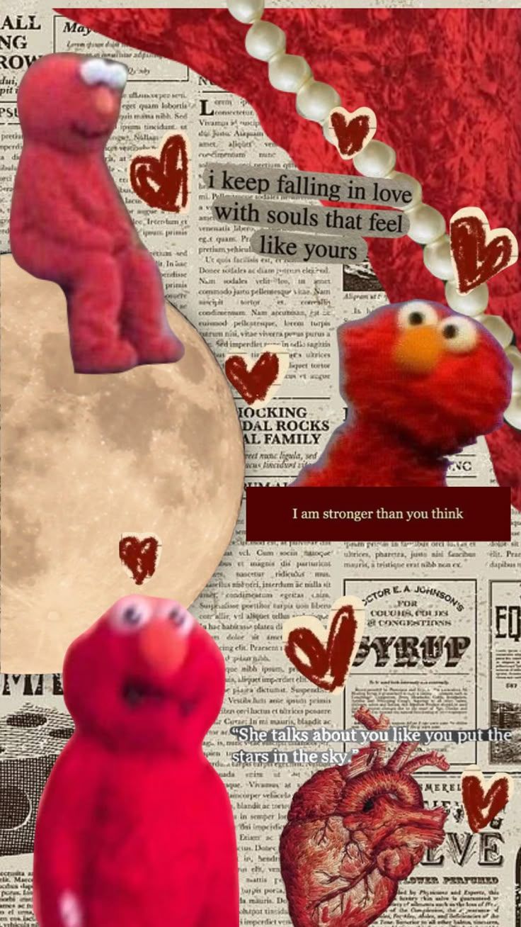 #elmocore. Emo elmo wallpaper, Elmo wallpaper aesthetic dark, Cute image for