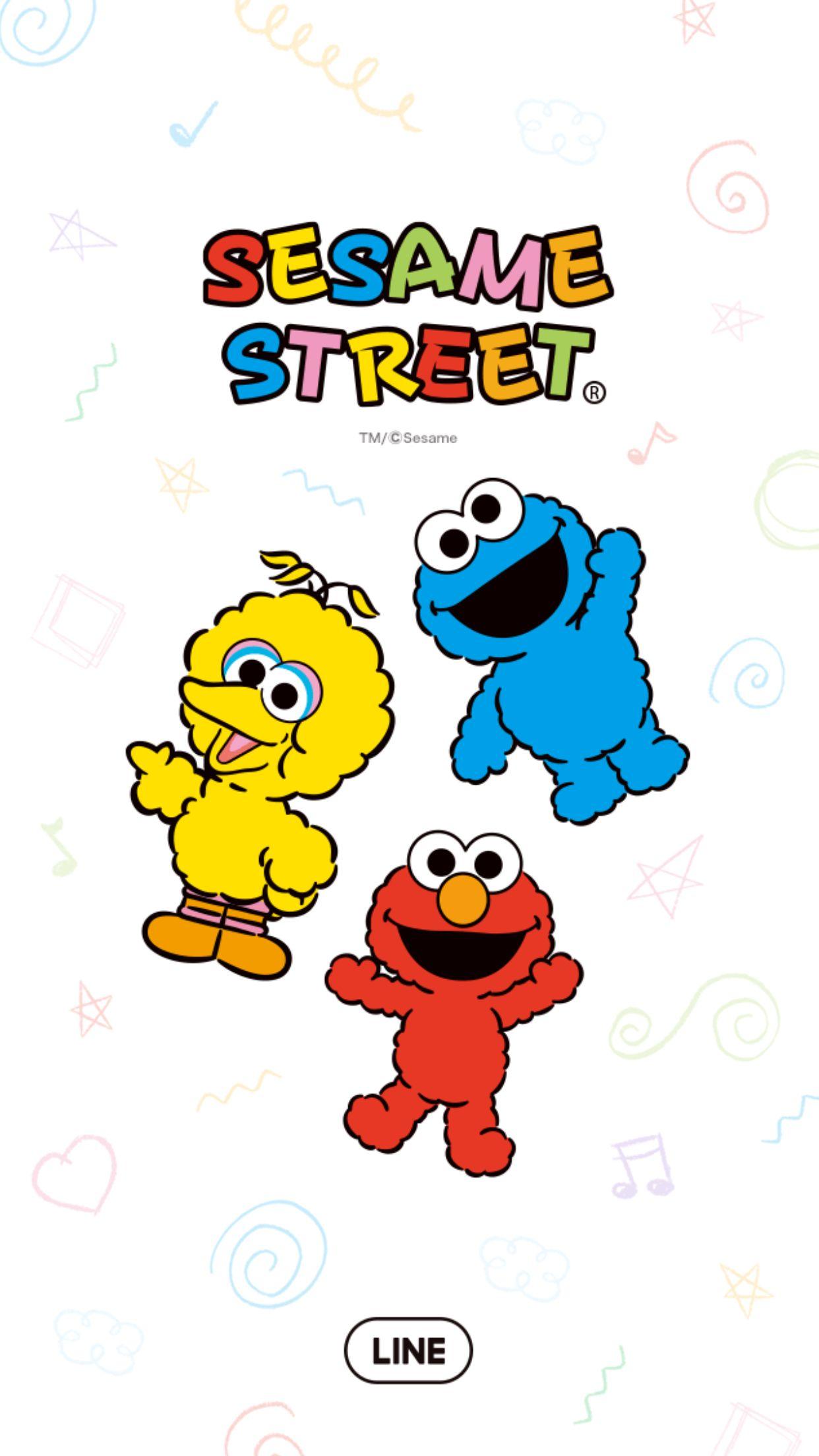 Sesame Street Elmo Wallpaper