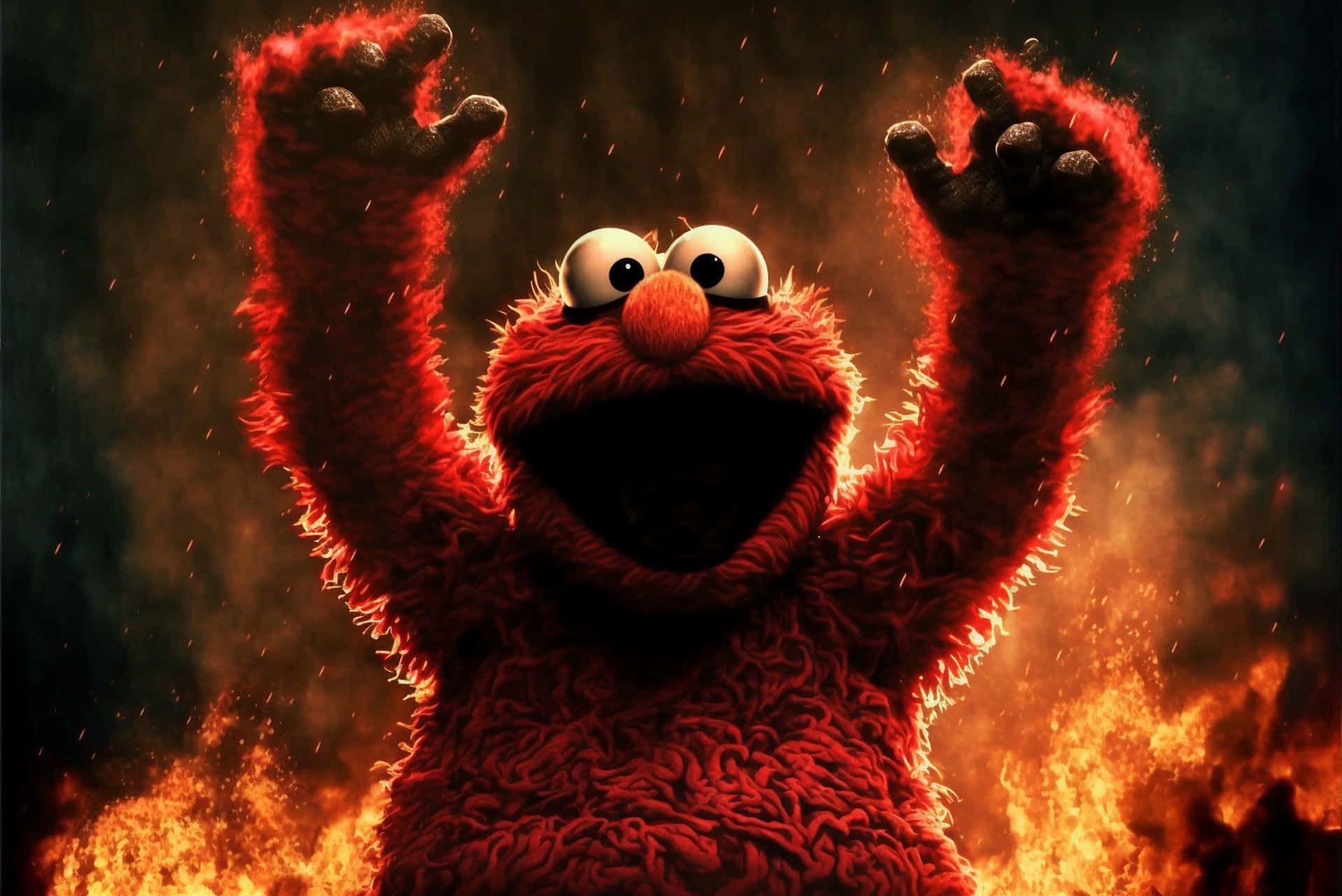 Elmo Wallpaper