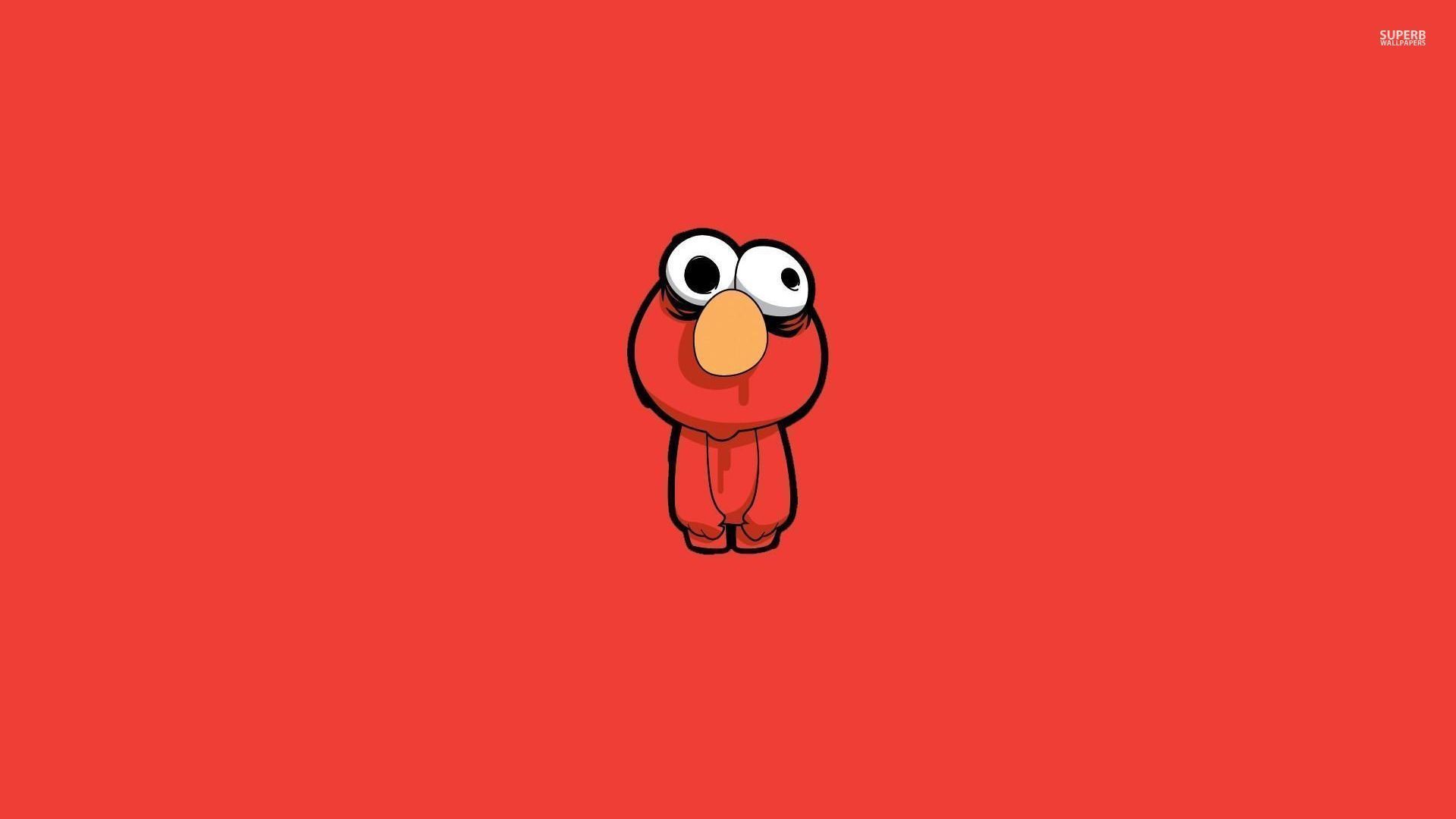 Fire Elmo Wallpaper
