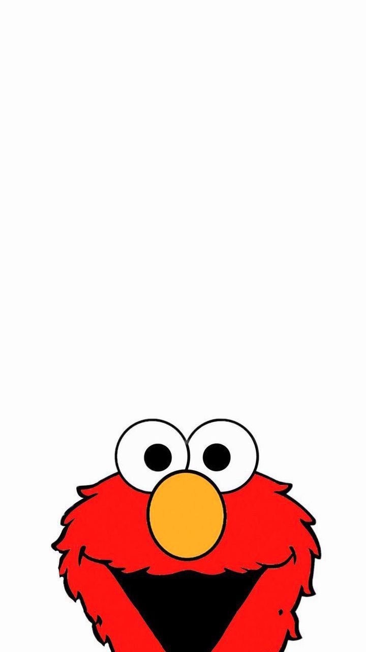 Elmo iPhone Wallpaper