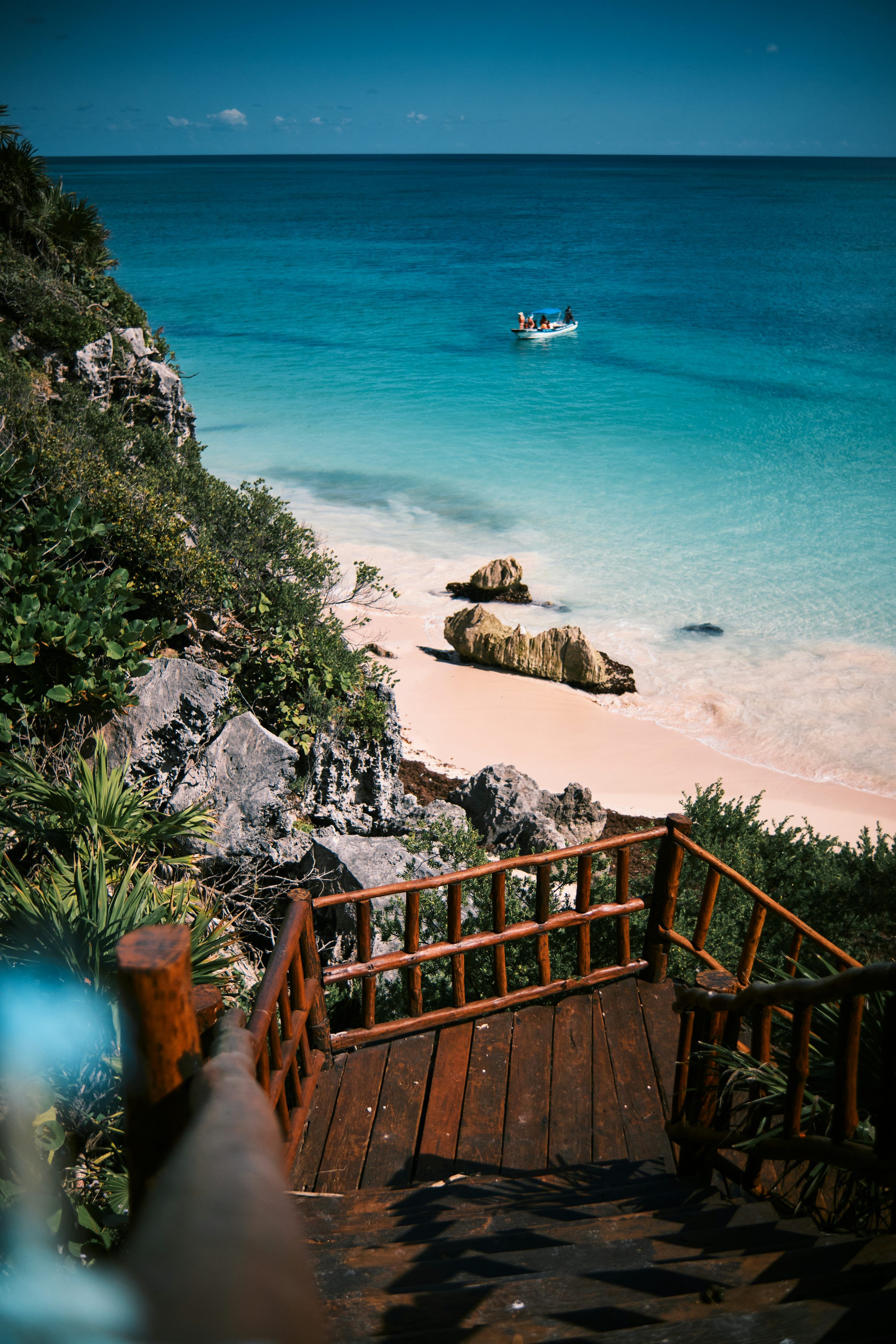 Tulum Beach Picture. Download Free Image