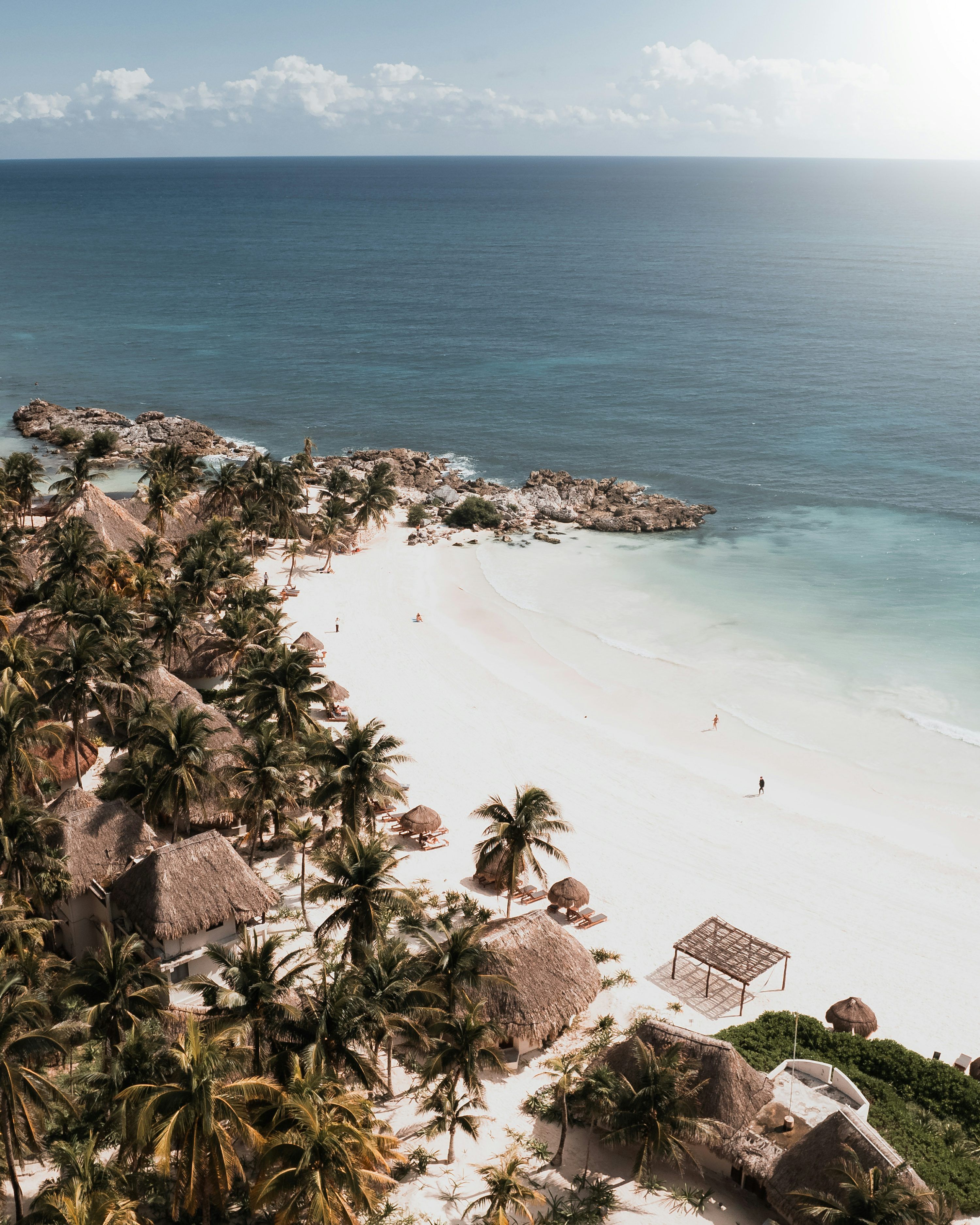 Tulum Beach Picture. Download Free Image