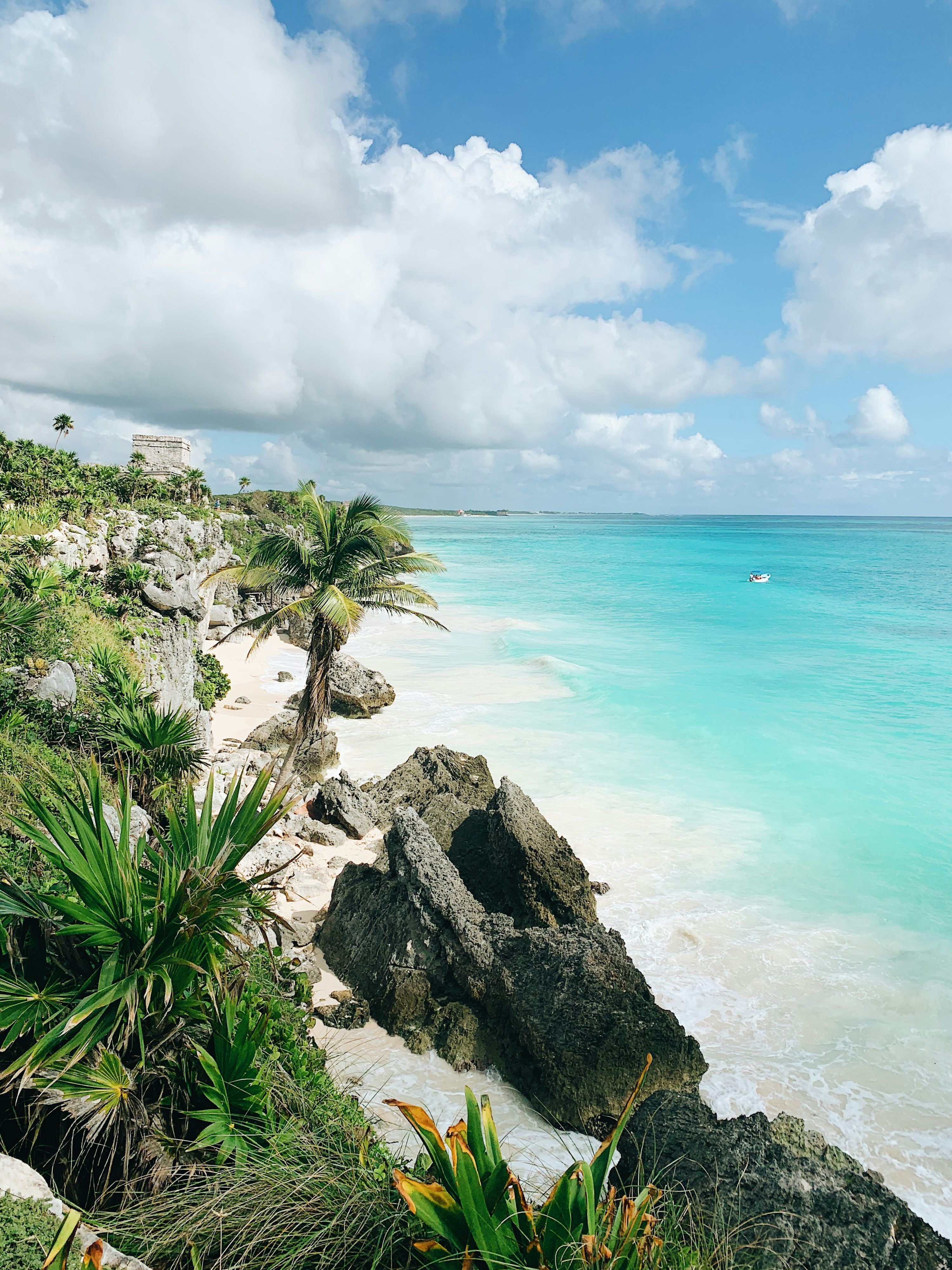 Tulum Beach Picture. Download Free Image