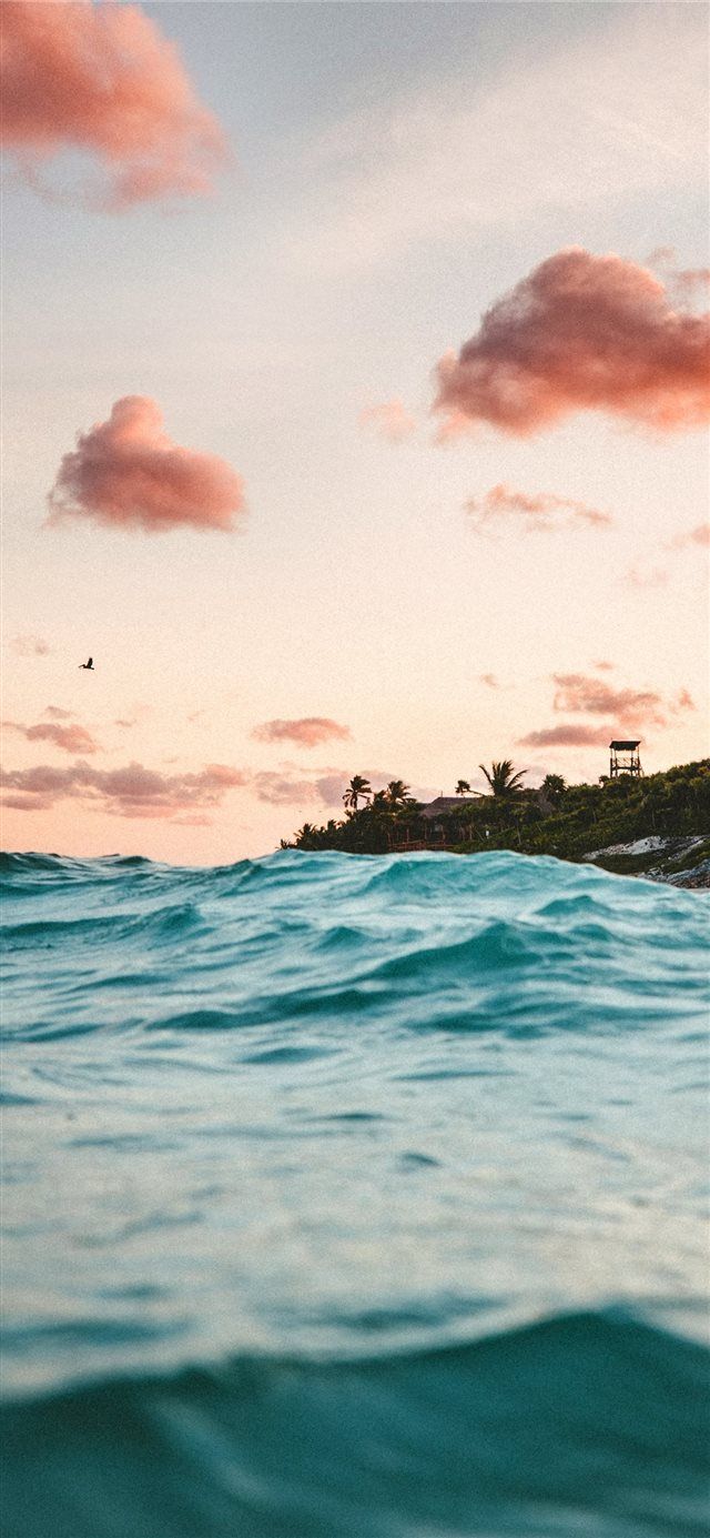 Latest Tulum iPhone X HD Wallpaper