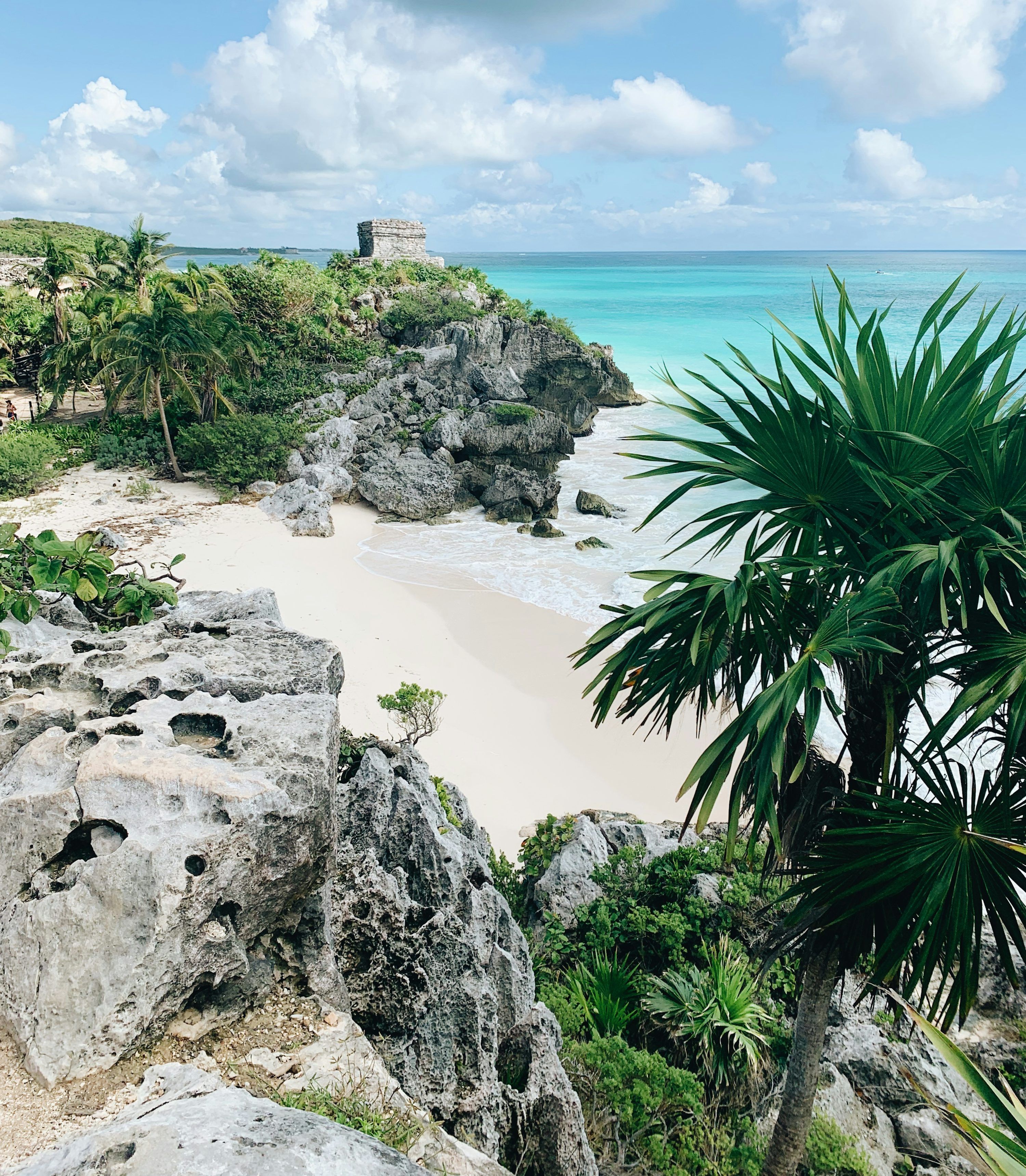 Tulum Beach Picture. Download Free Image