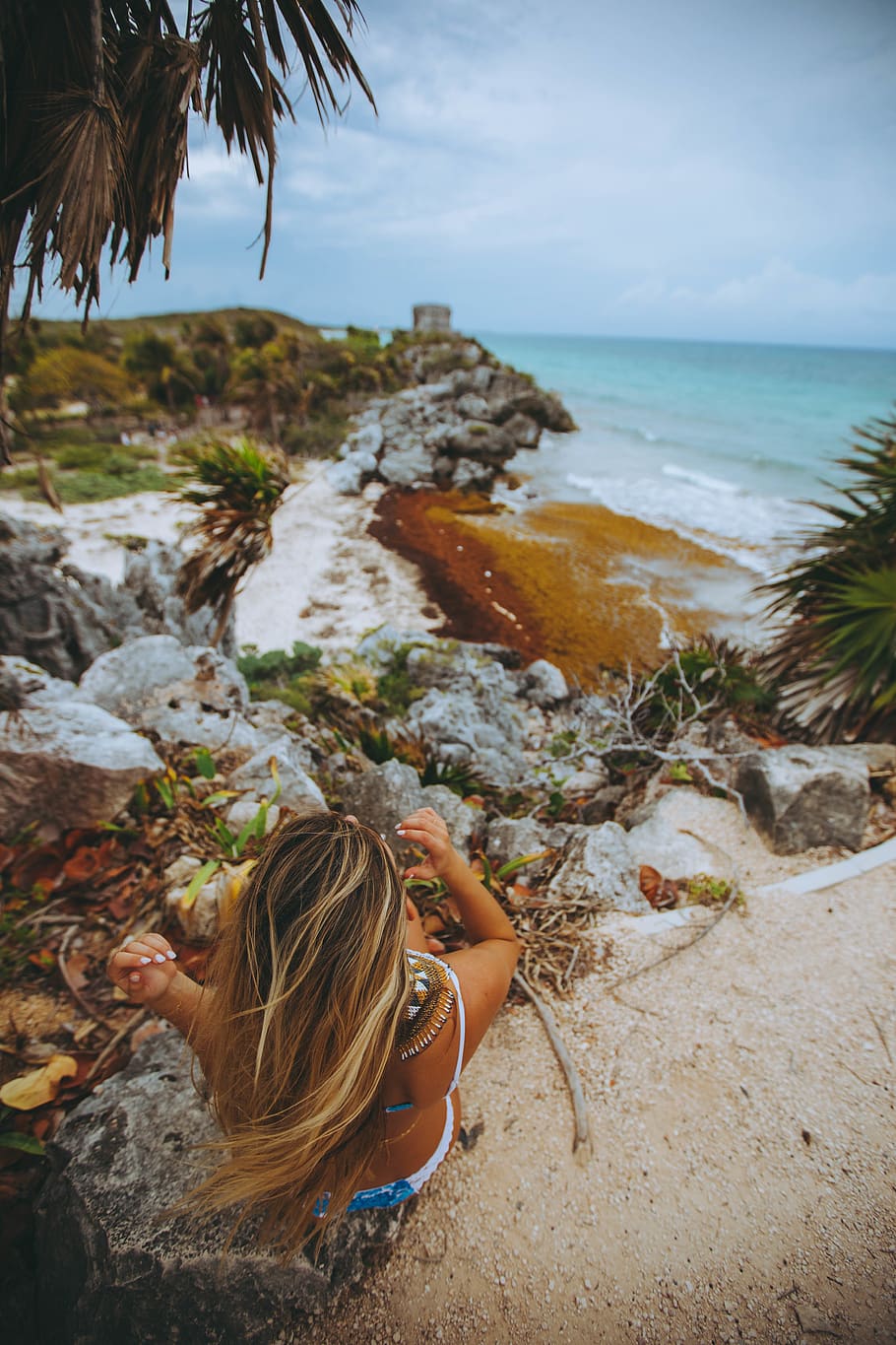Tulum Beach 1080P, 2K, 4K, 5K HD wallpaper free download