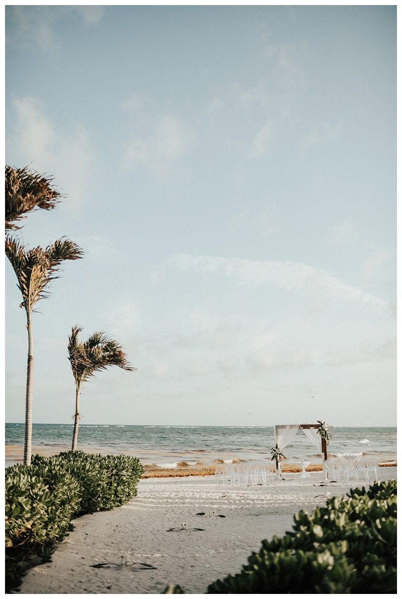 Stephen and Carolina // Dreams Tulum Resort Destination Wedding Photographer. taliah leigh wedding photographer