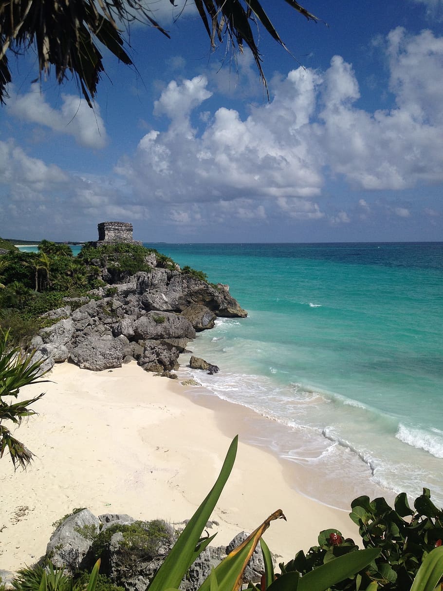 Tulum Beach 1080P, 2K, 4K, 5K HD wallpaper free download