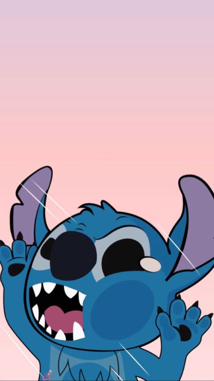 Ugly stitch wallpaper. Stitch lockscreen aesthetic, Stitch nike wallpaper, Aesthetic cartoon wallpaper