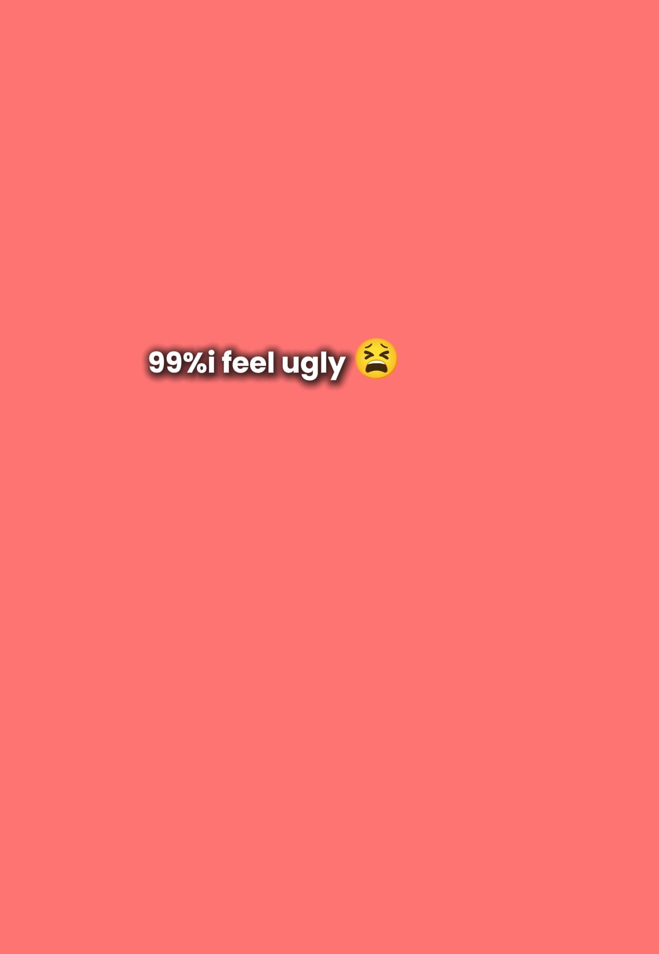 I Find Me Ugly Ugly