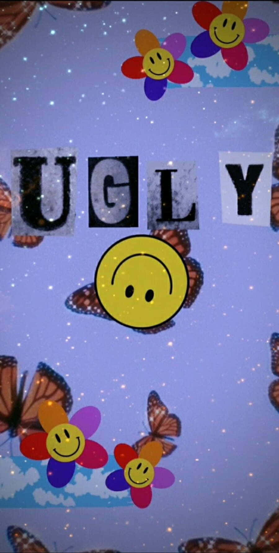 Download Aesthetic Smiley Face Wallpaper