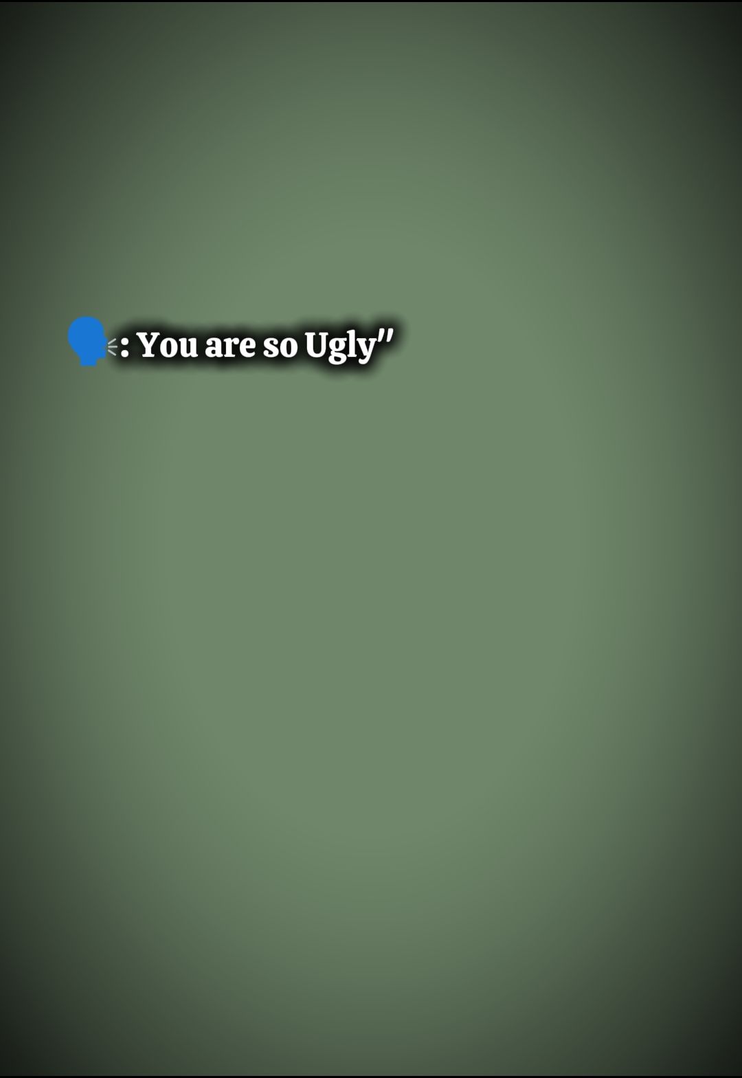 Ugly and Bad