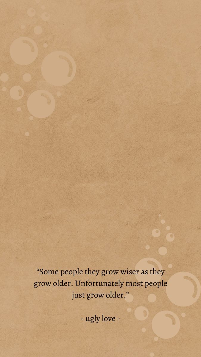 Ugly Love wallpaper