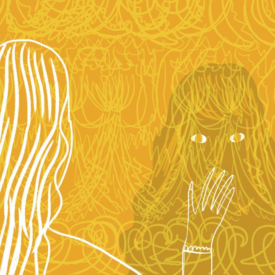 The (Nasty) Yellow Wallpaper. Re Imagining Charlotte Perkins Gilman's. By Samantha Burton