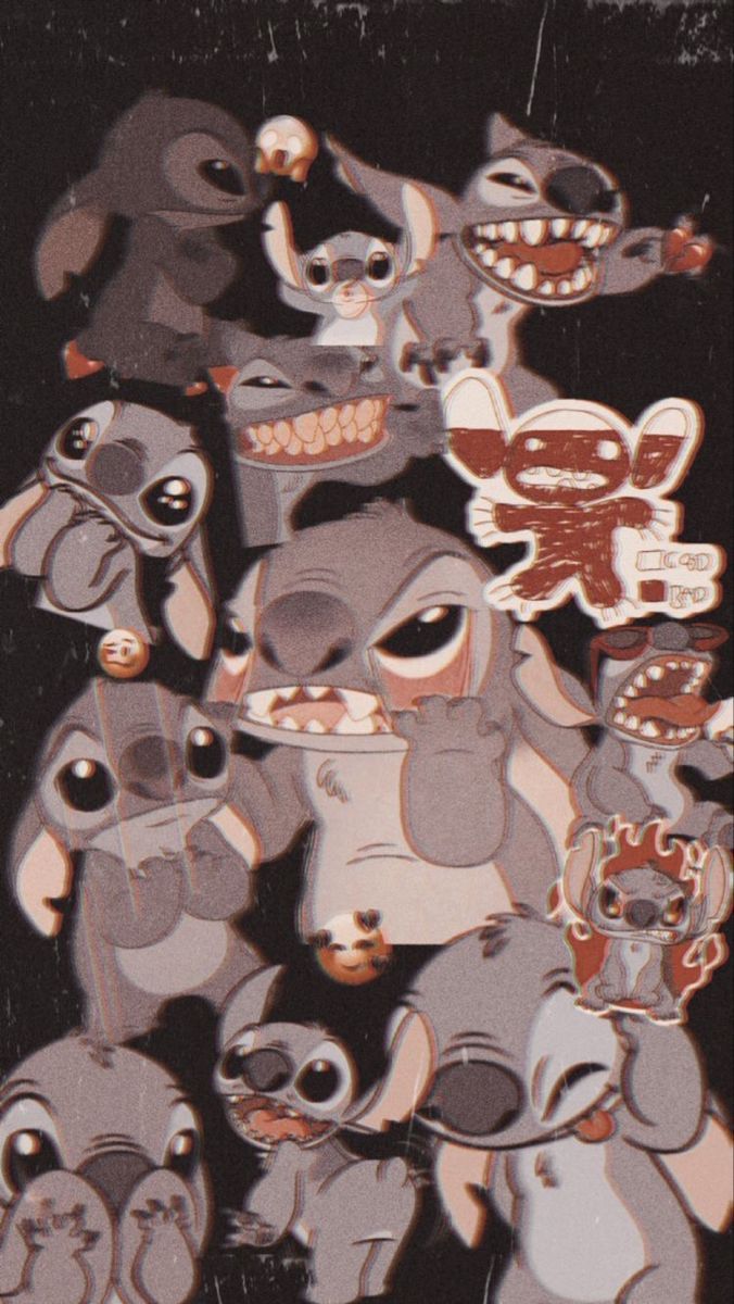 Stitch background aesthetic. Ugly stitch wallpaper, Stitch wallpaper aesthetic, Stitch disney