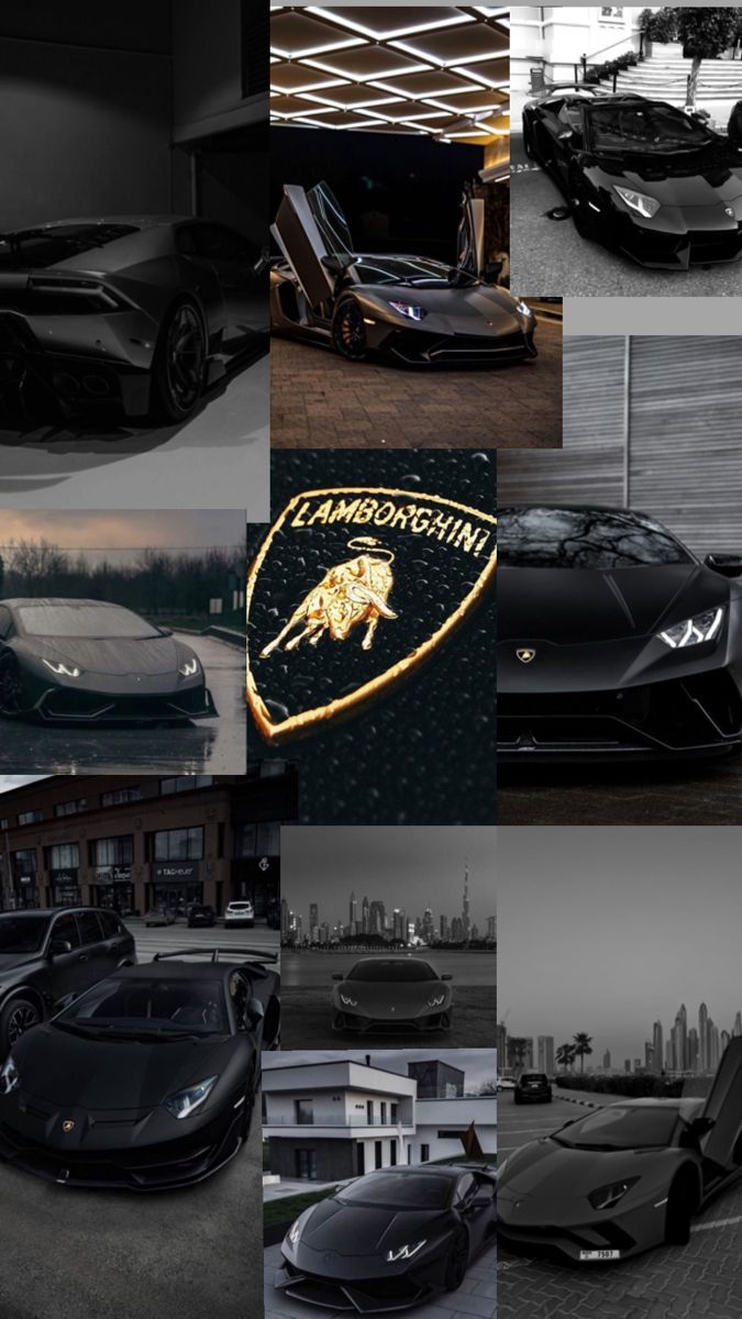 Black Lamborghini Wallpaper. Lamborghini aventador wallpaper, Dream cars mercedes, Fancy cars