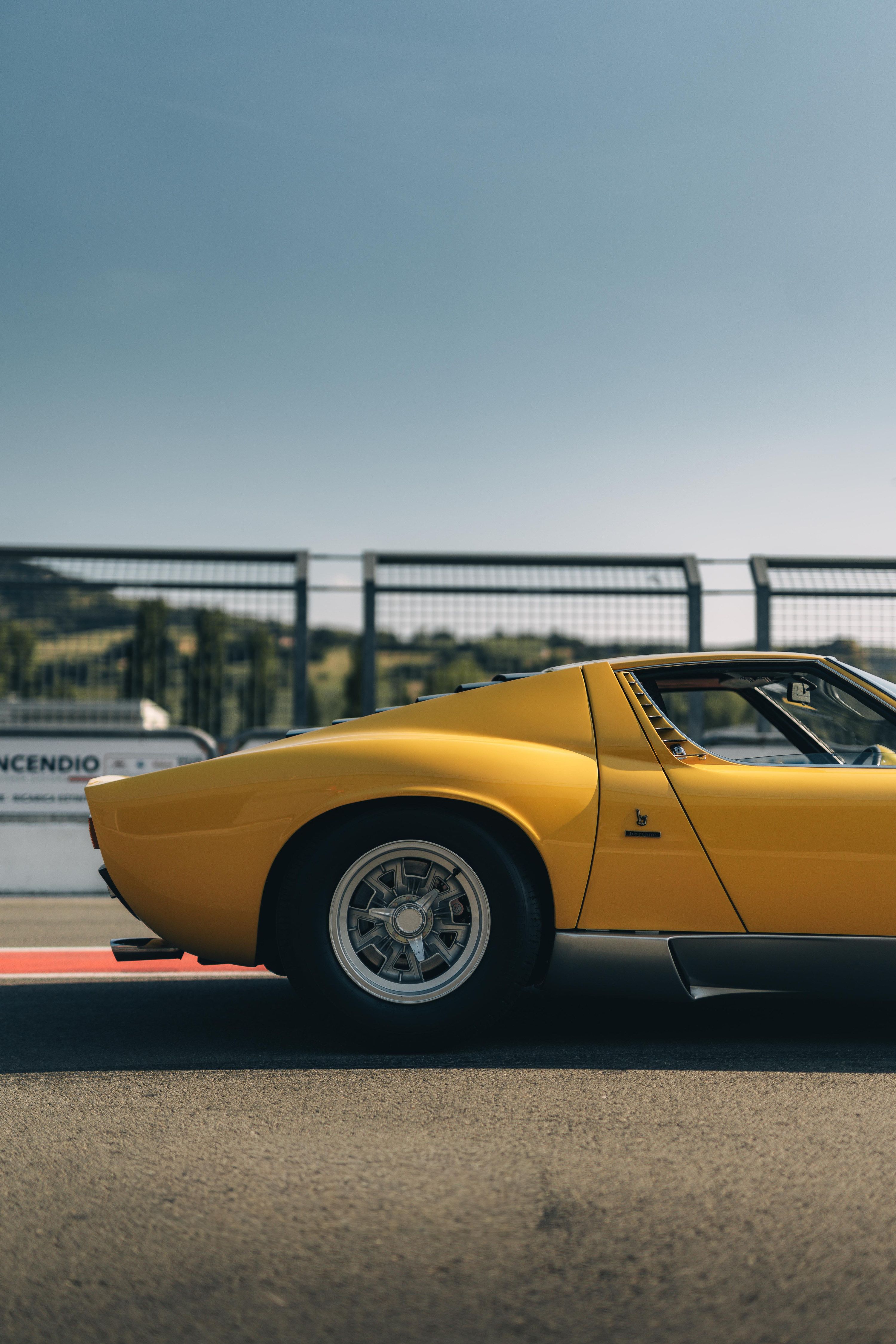 years of the Lamborghini Miura