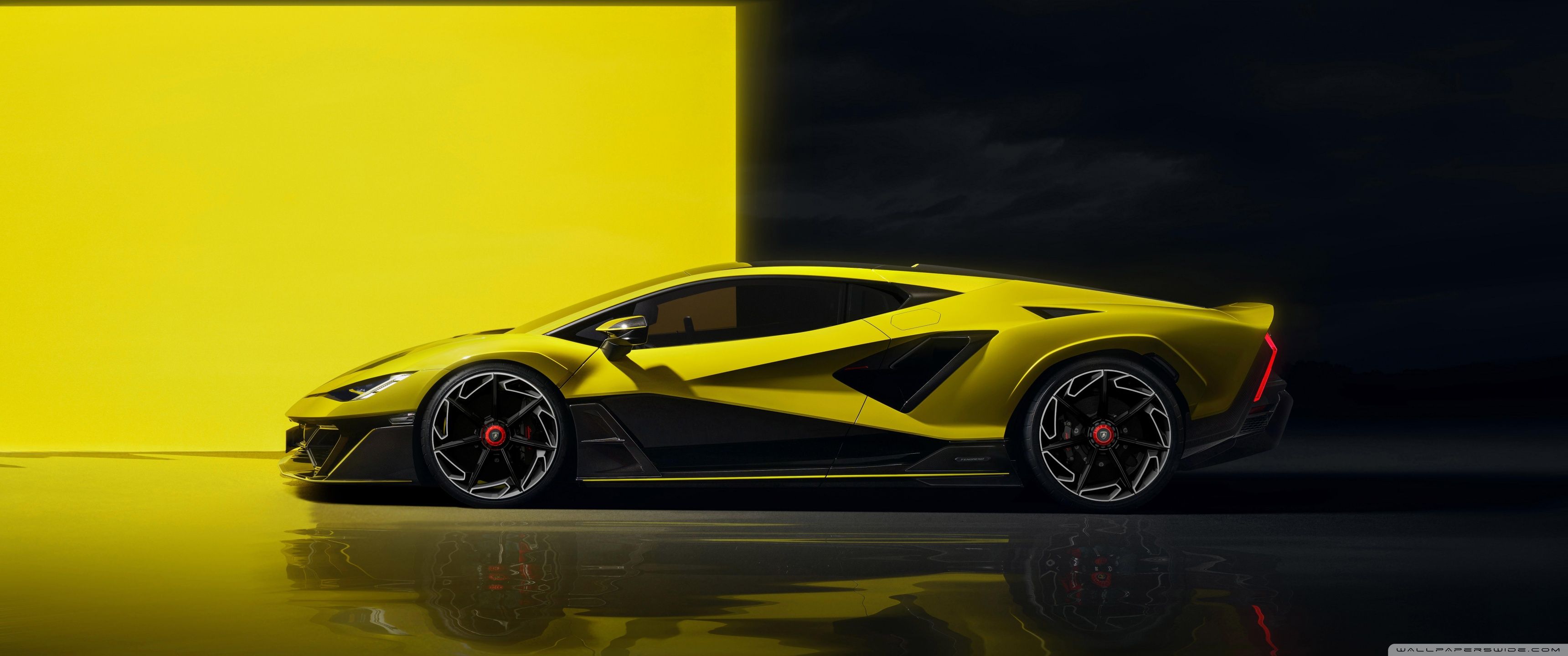 Lamborghini Fenomeno Super Sports Car 4K UHD Wallpaper for UltraHD Desktop and TV : Widescreen and UltraWide Display : Dual and Triple Monitor : Smartphone and Tablet Devices