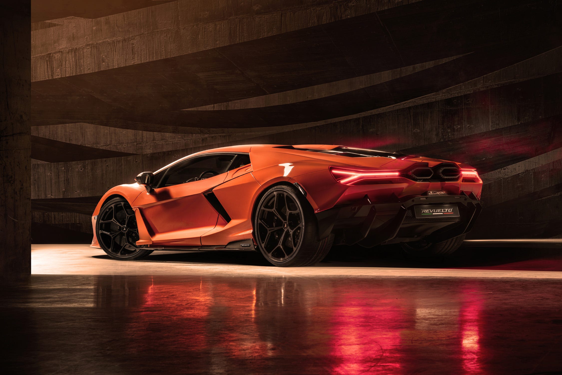View Photo of the 2024 Lamborghini Revuelto
