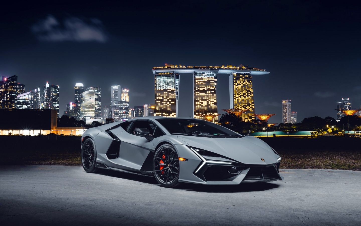 Lamborghini, City 4K UHD Wallpaper for UltraHD Desktop and TV : Widescreen and UltraWide Display : Smartphone and Tablet Devices