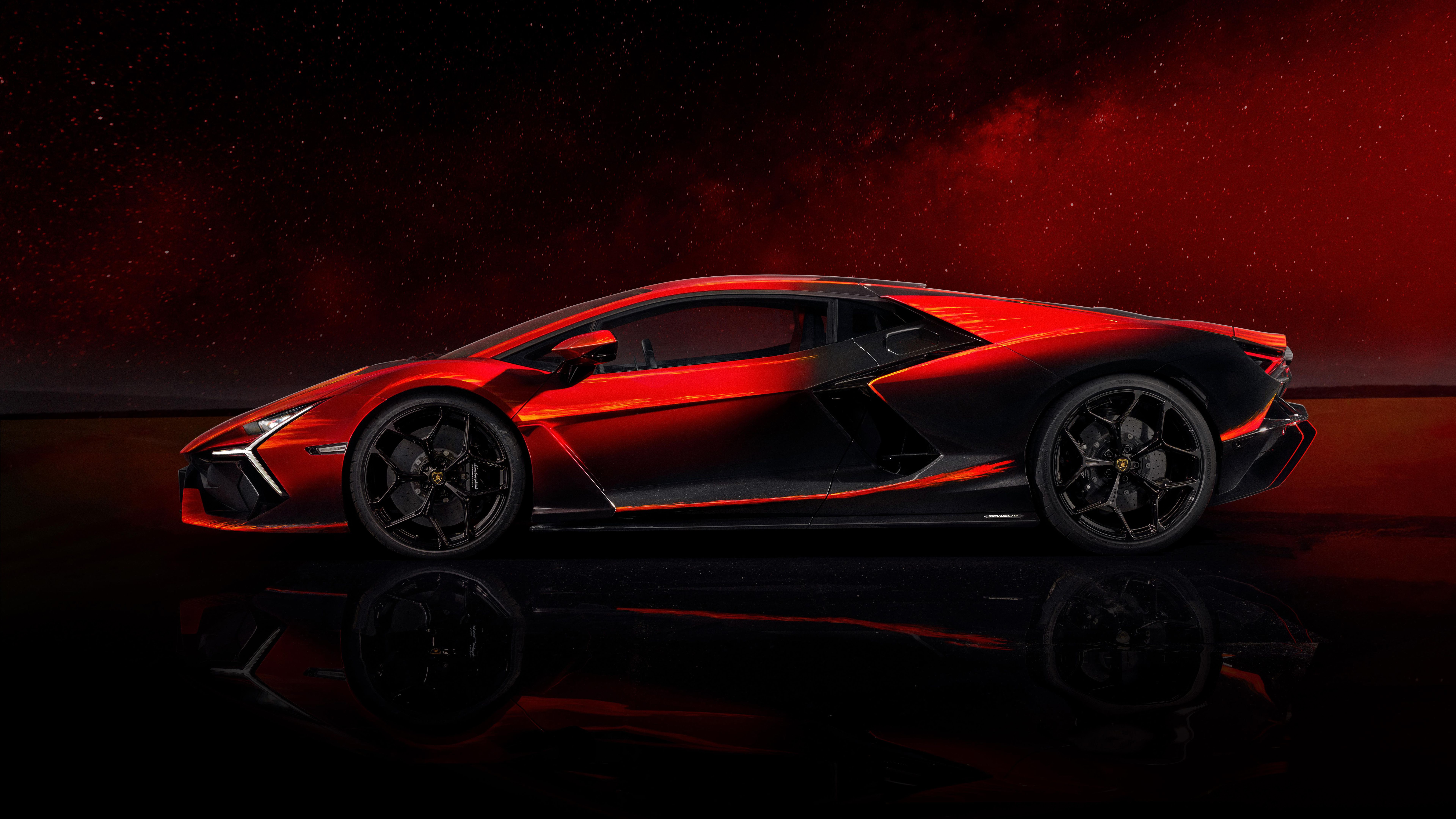 Lamborghini Revuelto Opera Unica HD, 4K Car Wallpaper