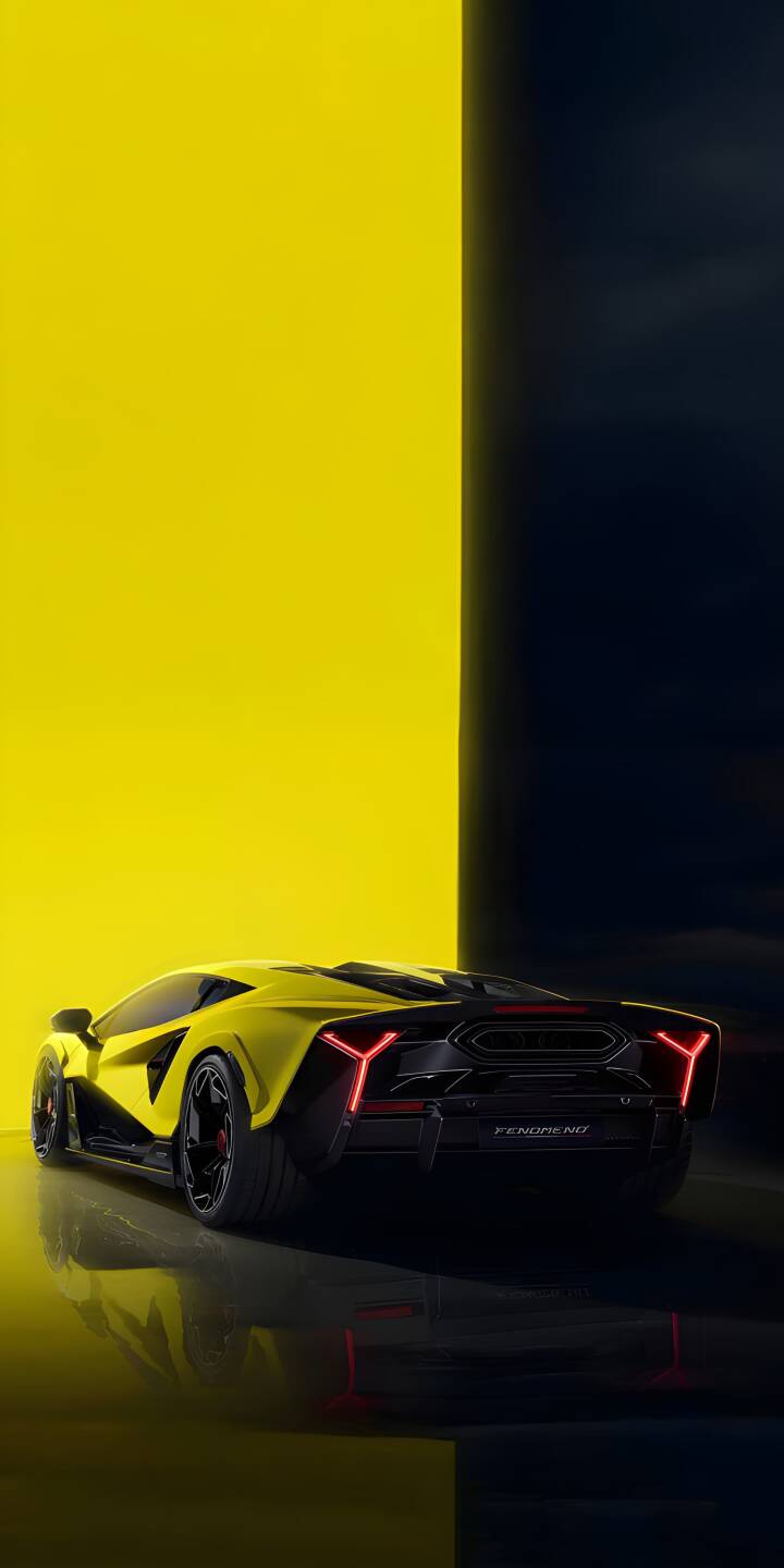 Lamborghini 4K Wallpaper