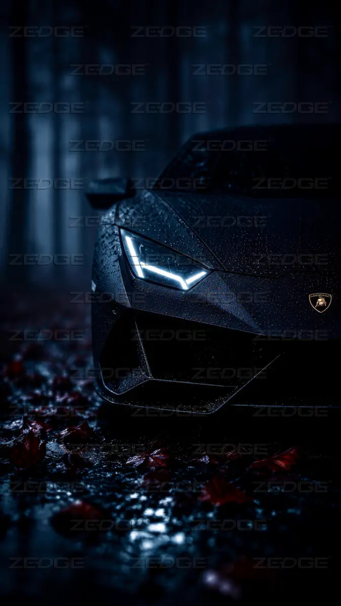 Black Car wallpaper