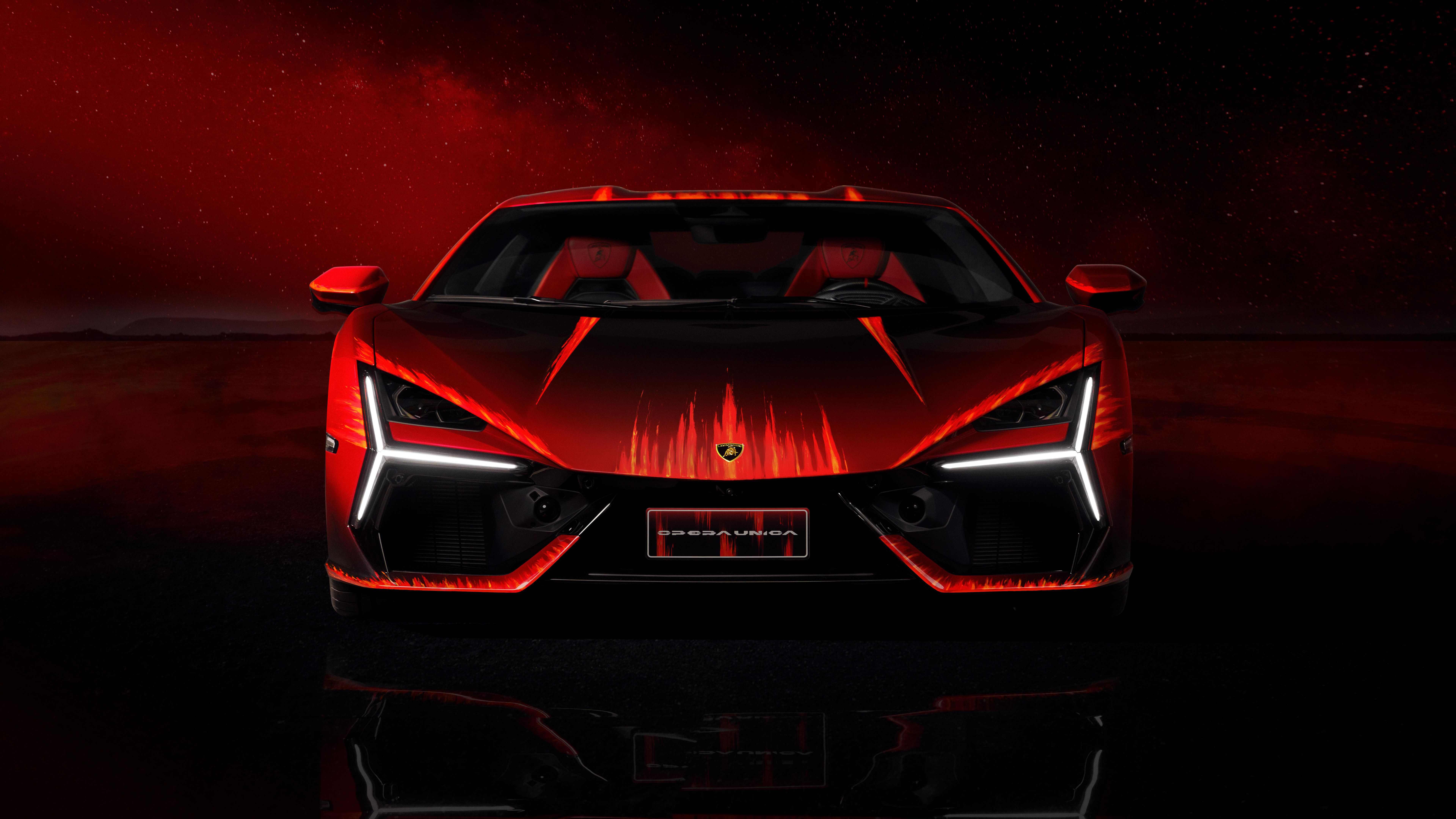 Lamborghini Revuelto Opera Unica HD, 4K Car Wallpaper