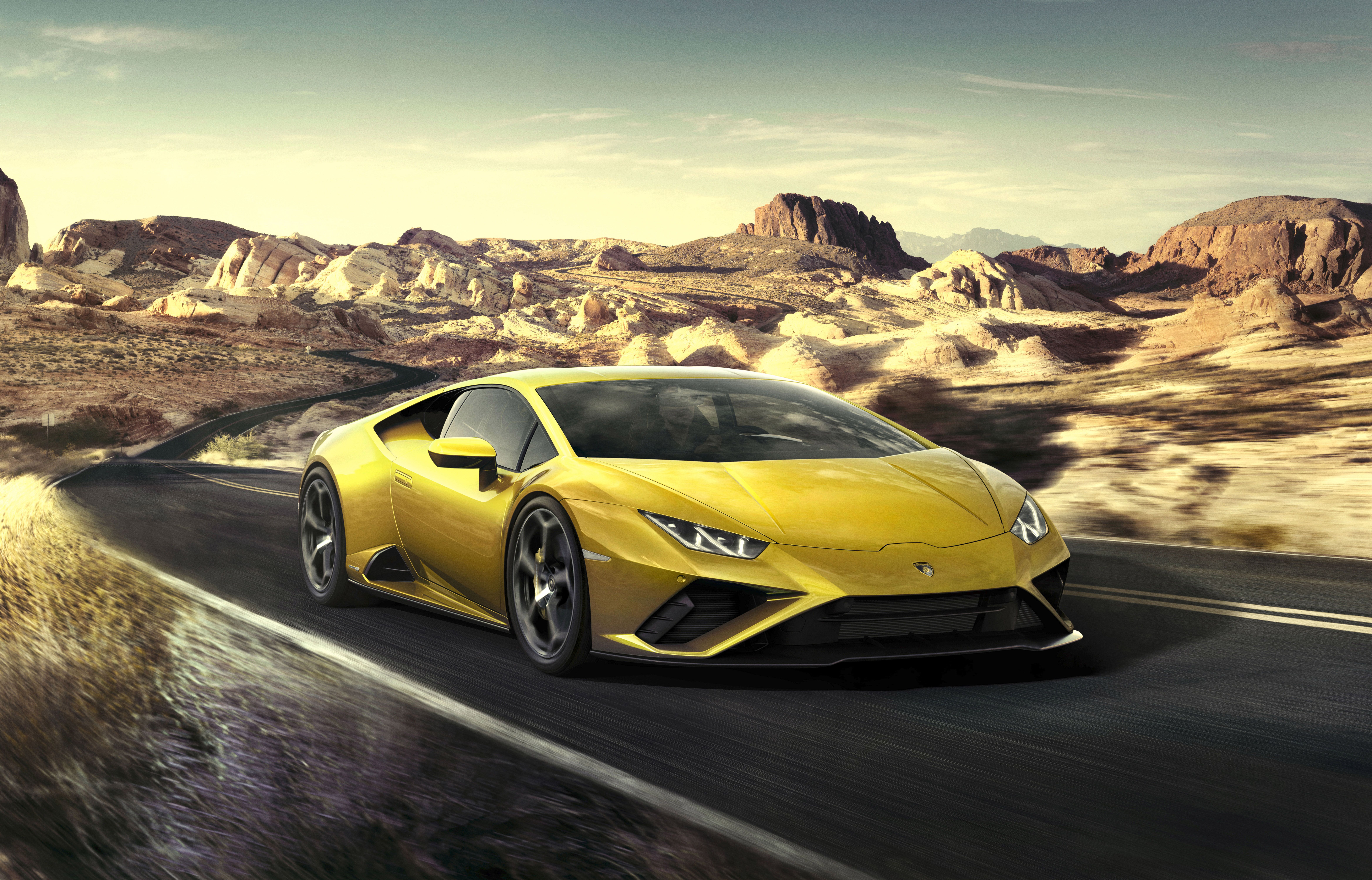 Download Vehicle Lamborghini Huracan Evo 8k Ultra HD Wallpaperx6000