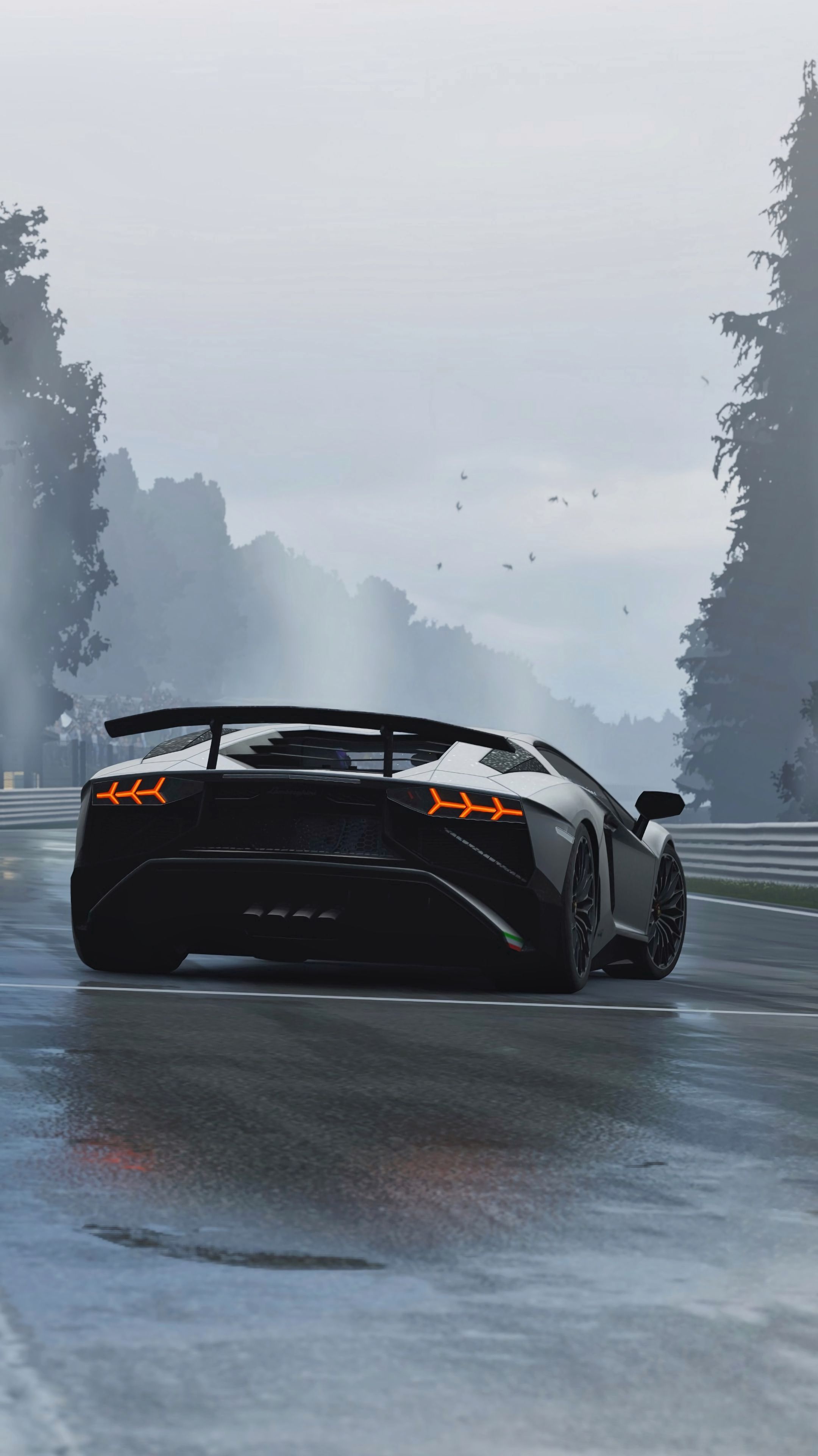 Phone wallpaper: Vehicles, Lamborghini, Lamborghini Aventador Sv 453629