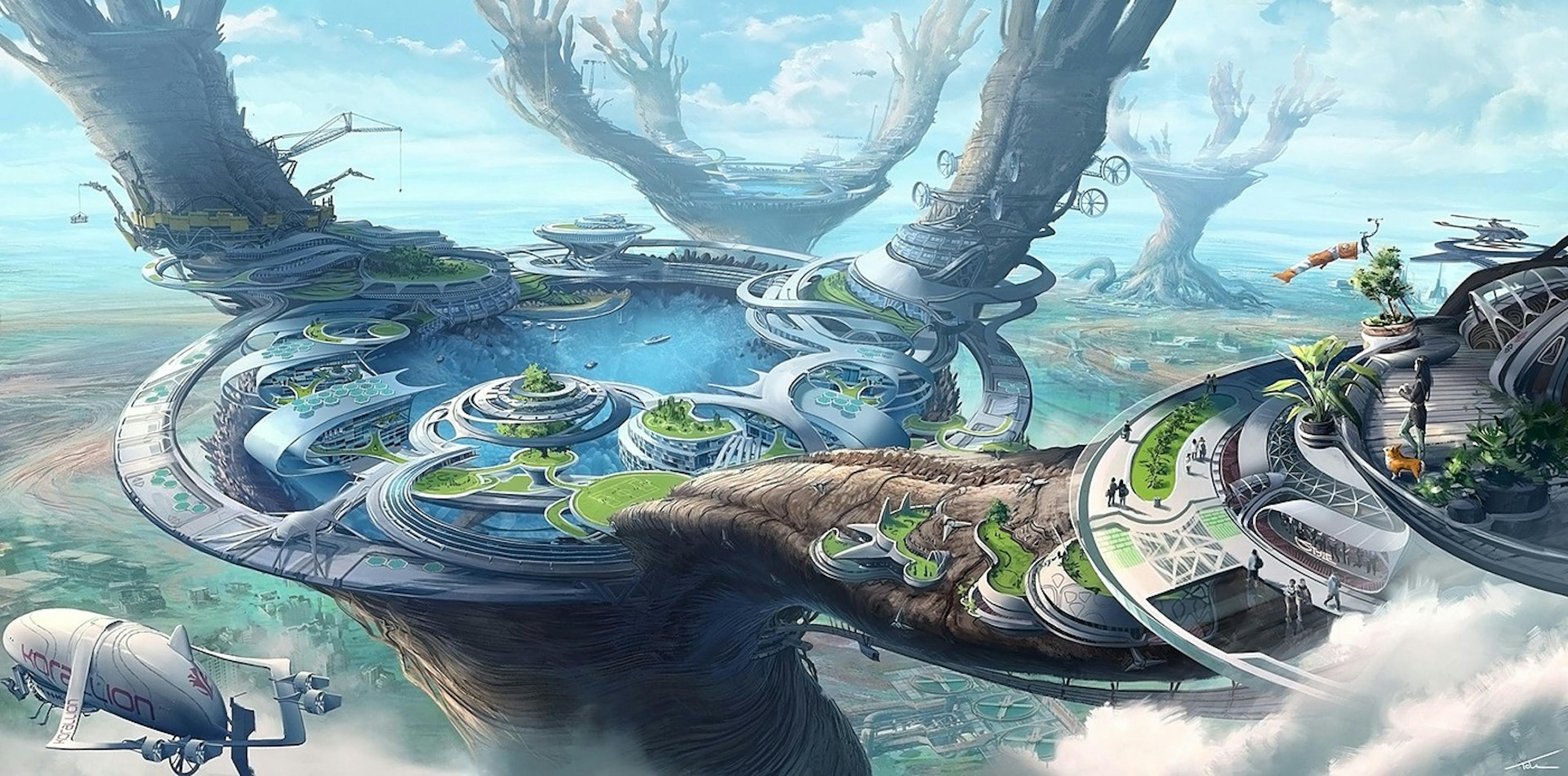 What We Need is Solarpunk NOT Cyberpunk