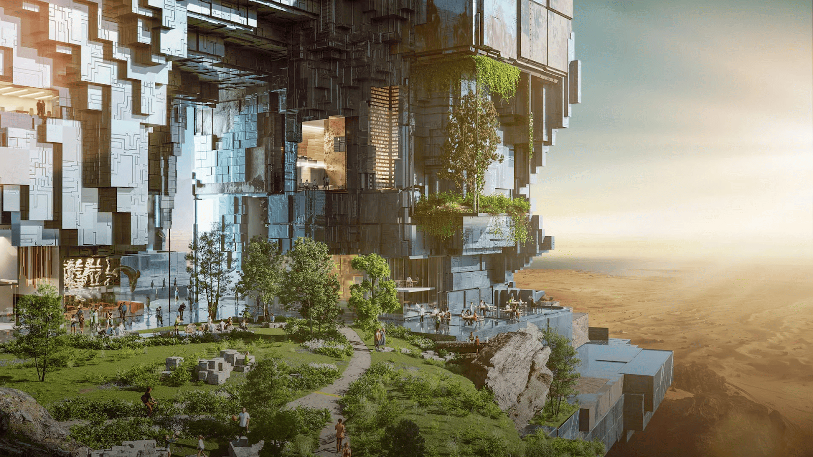 Presience 7: Solarpunk and Aesthetic
