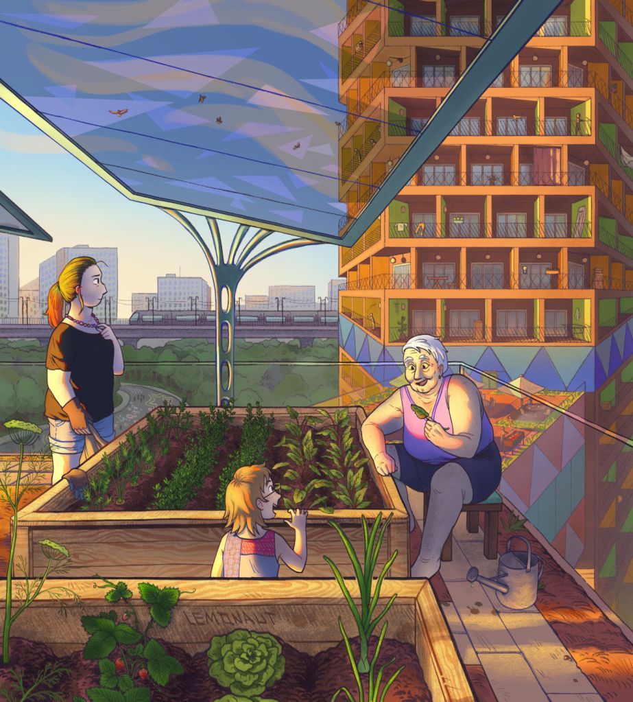 what is solarpunk