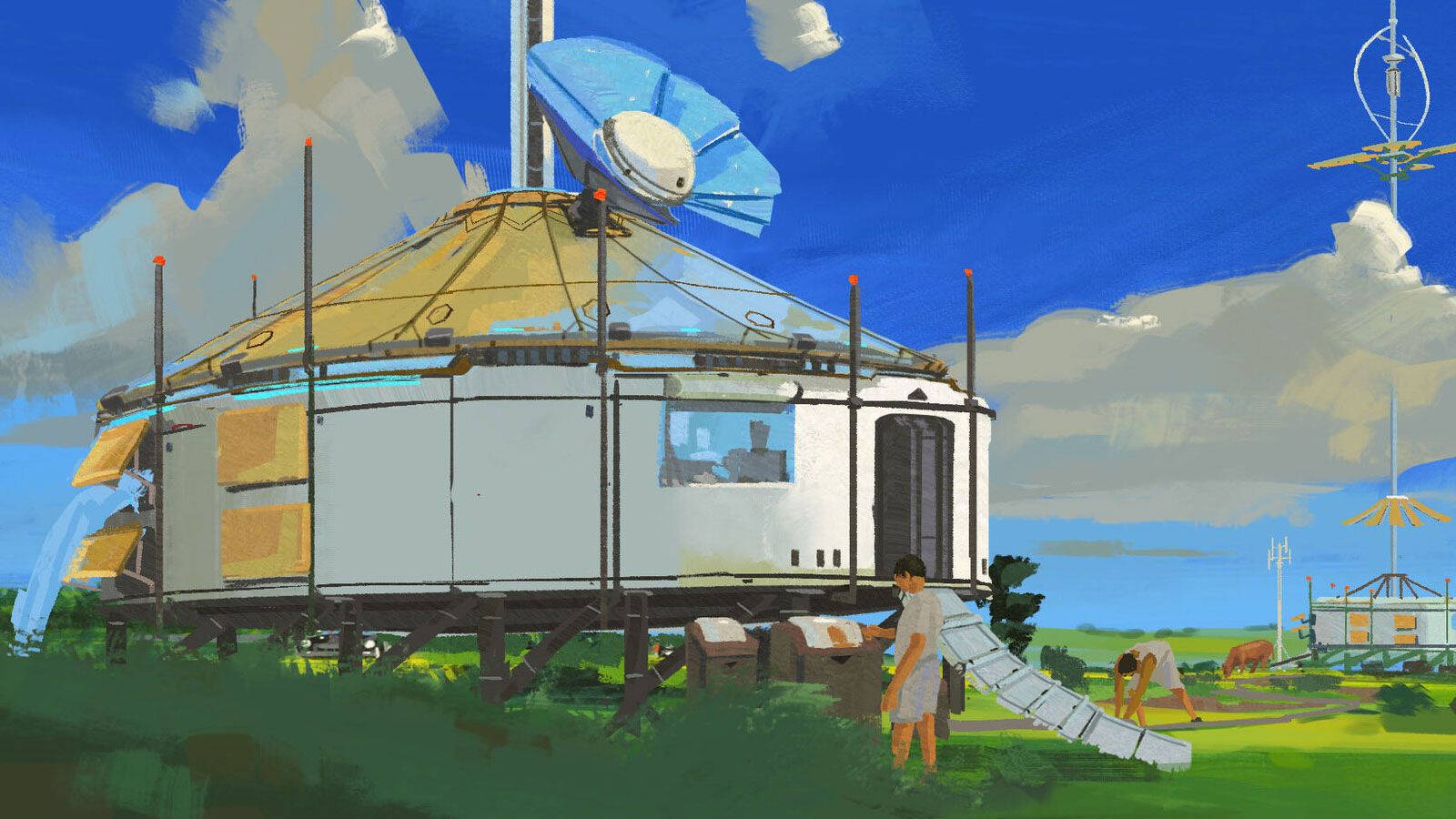 Solarpunk: Visions Of A Just, Nature Positive World￼