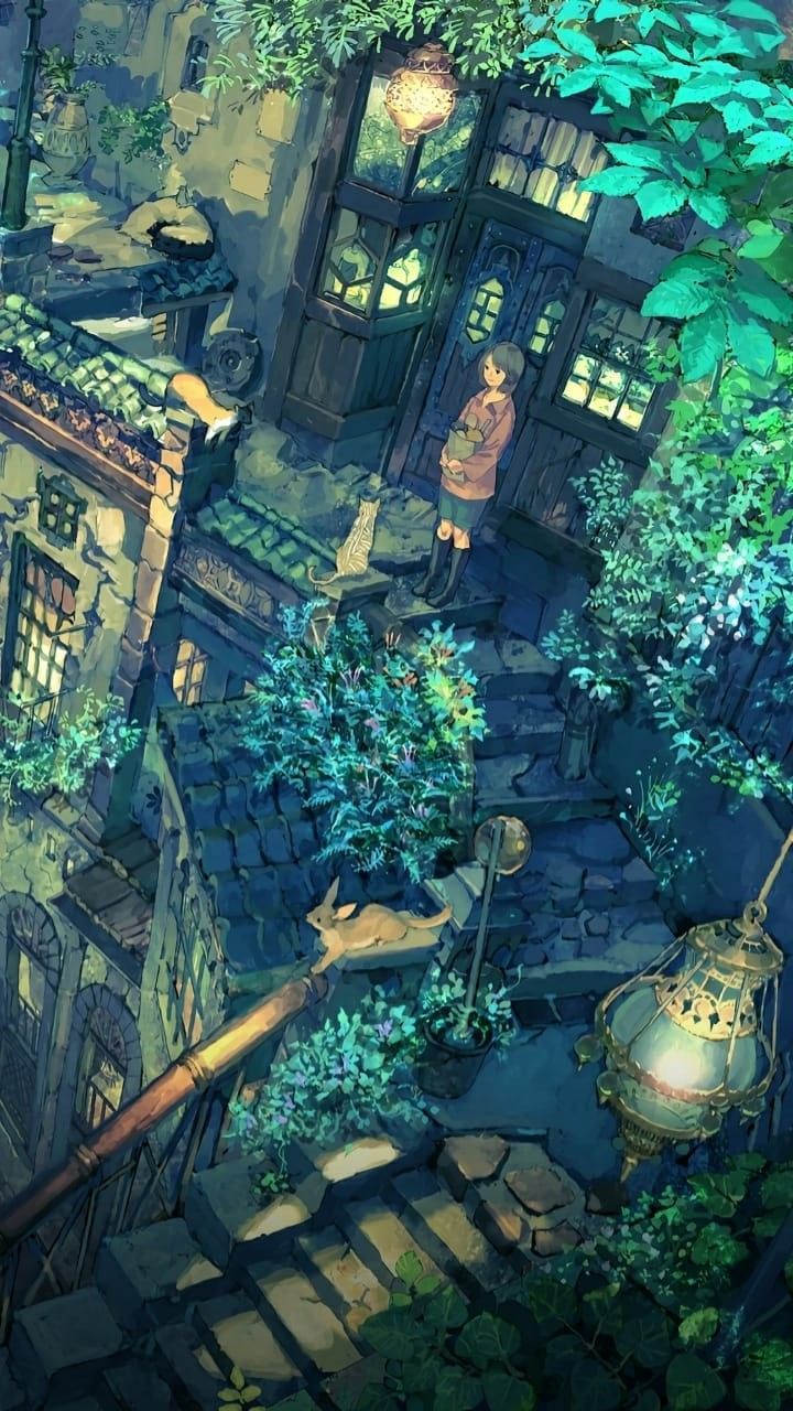 Solarpunk aesthetic wallpaper. Solarpunk background, Anime environment wallpaper, Anime wallpaper scenery