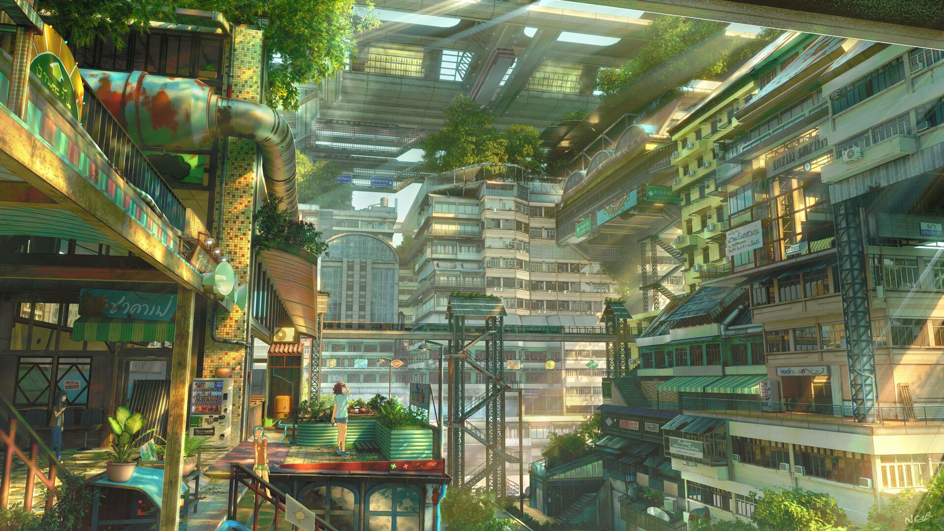 Solarpunk Art On Tumblr