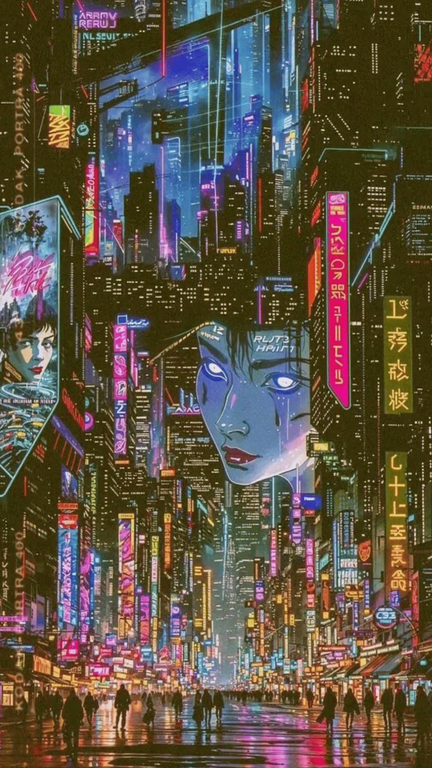 Wallpaper Cyberpunk Cyberpunk, Solarpunk, Background Free Image