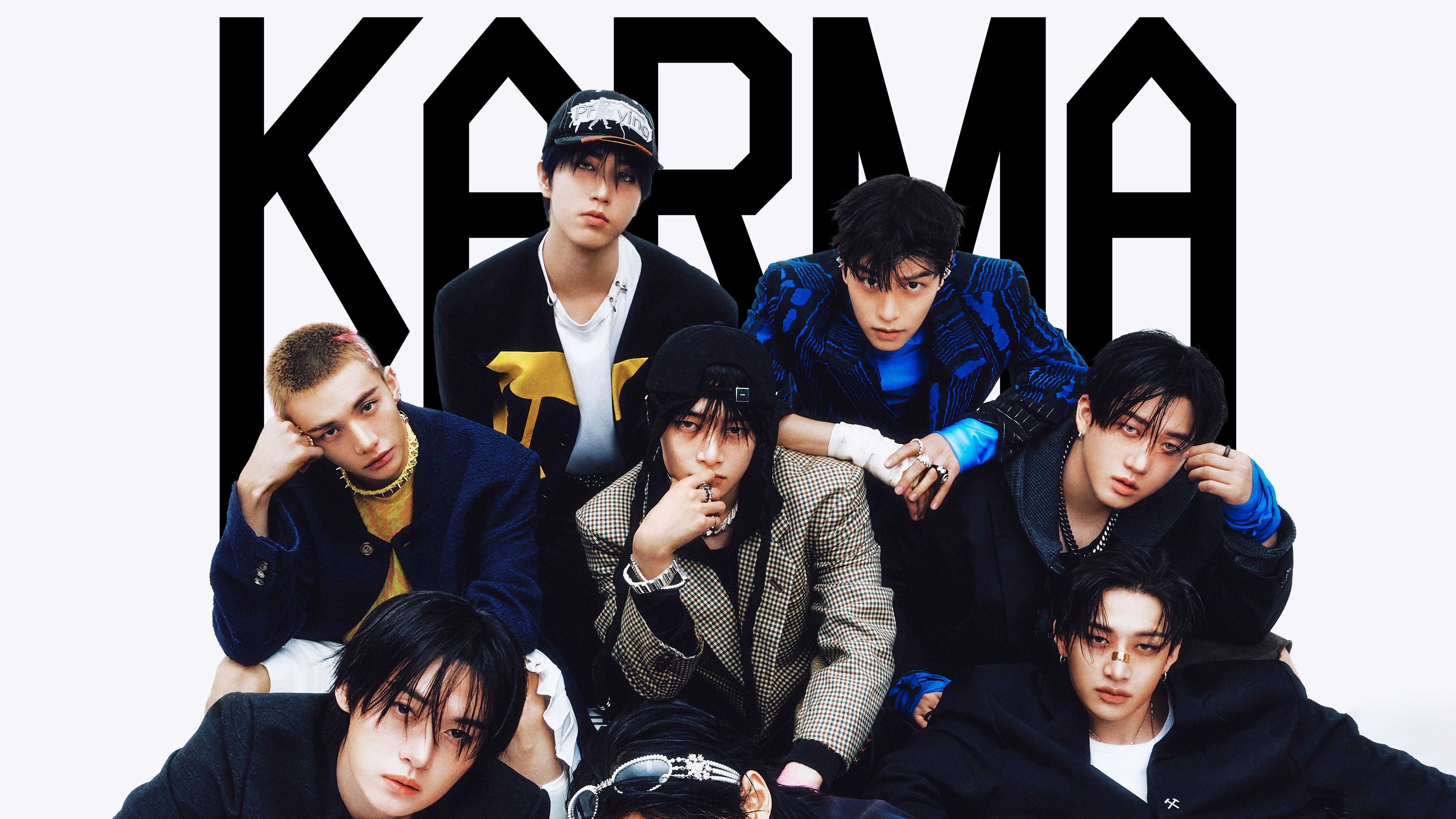 Stray Kids 4K Wallpaper