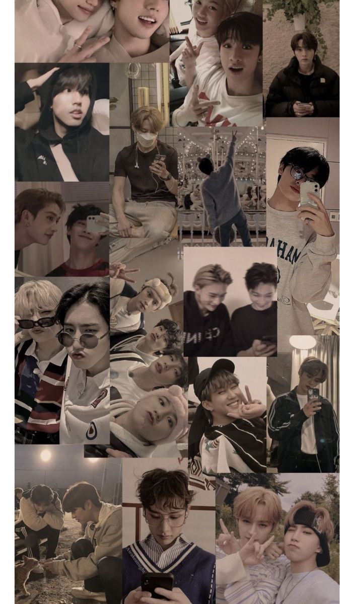 Stray kids. Stray kids wallpaper aesthetic ot Skz wallpaper collage, Stray kids everywhere