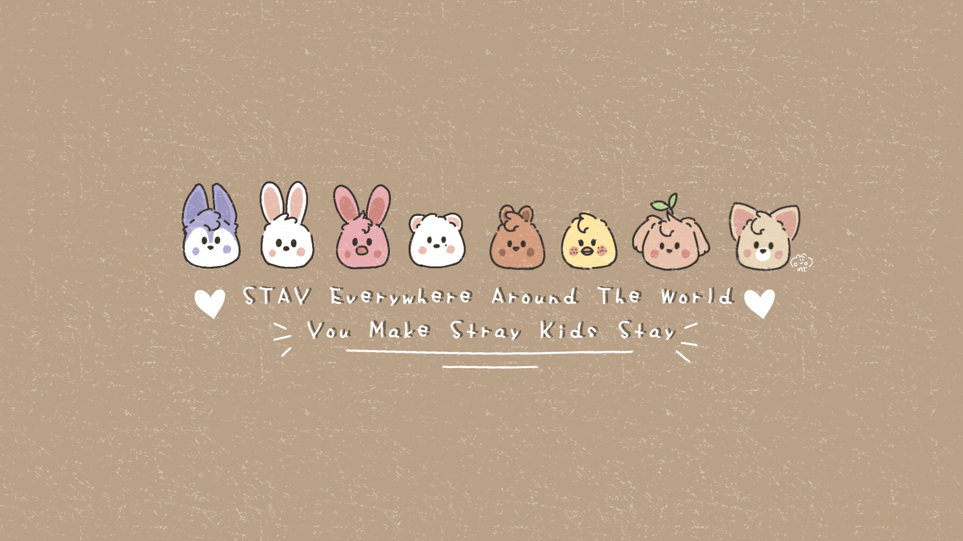Stray Kids Cute Wallpaper