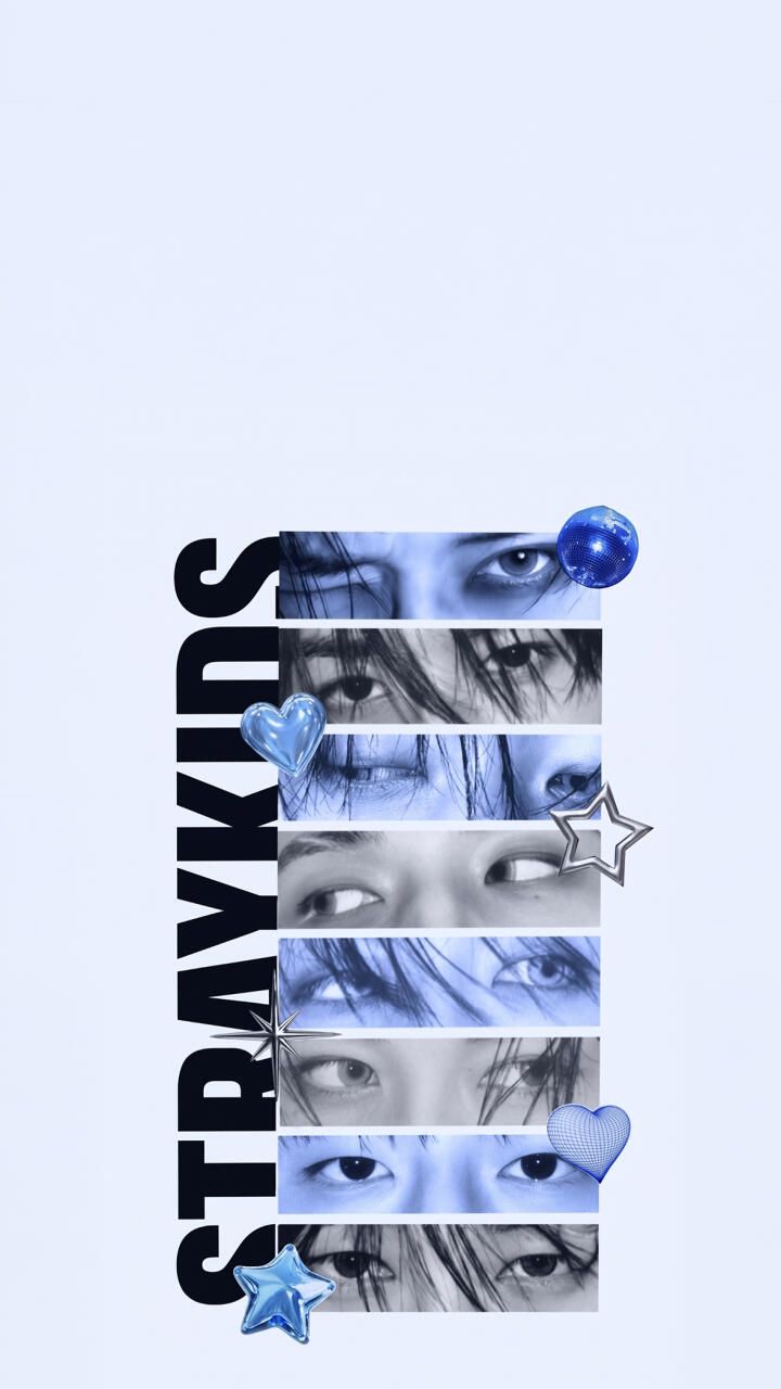 Stray Kids Blue Eyes Wallpaper 1080x1920 Wallpaper For Sony Xperia XA Sony Xperia X Z, Samsung Galaxy S4 S Samsung Galaxy J Samsung Galaxy A Meizu M5 M6 Note, Xiaomi Redmi Note 3