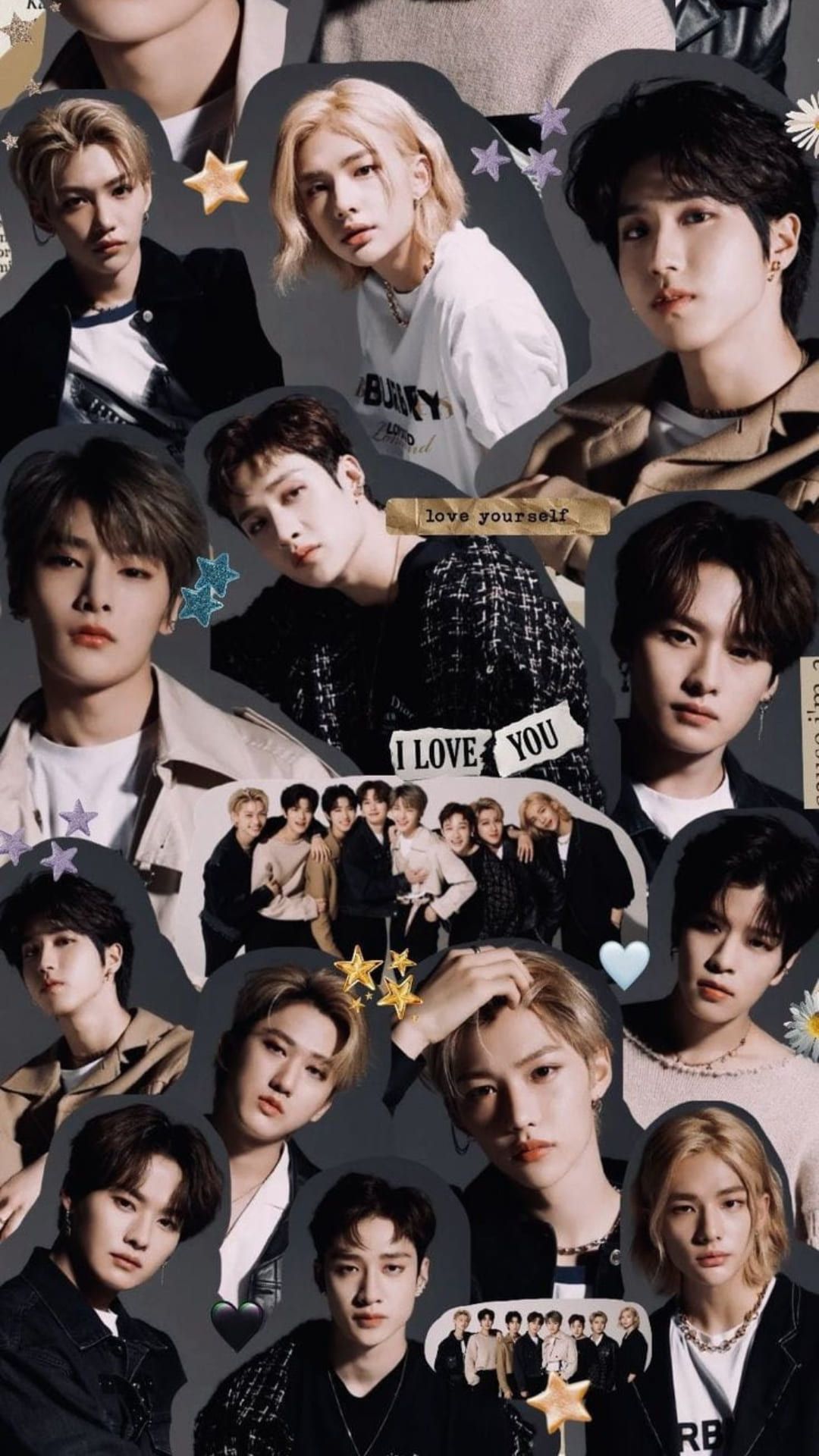 Stray Kids iPhone Wallpaper