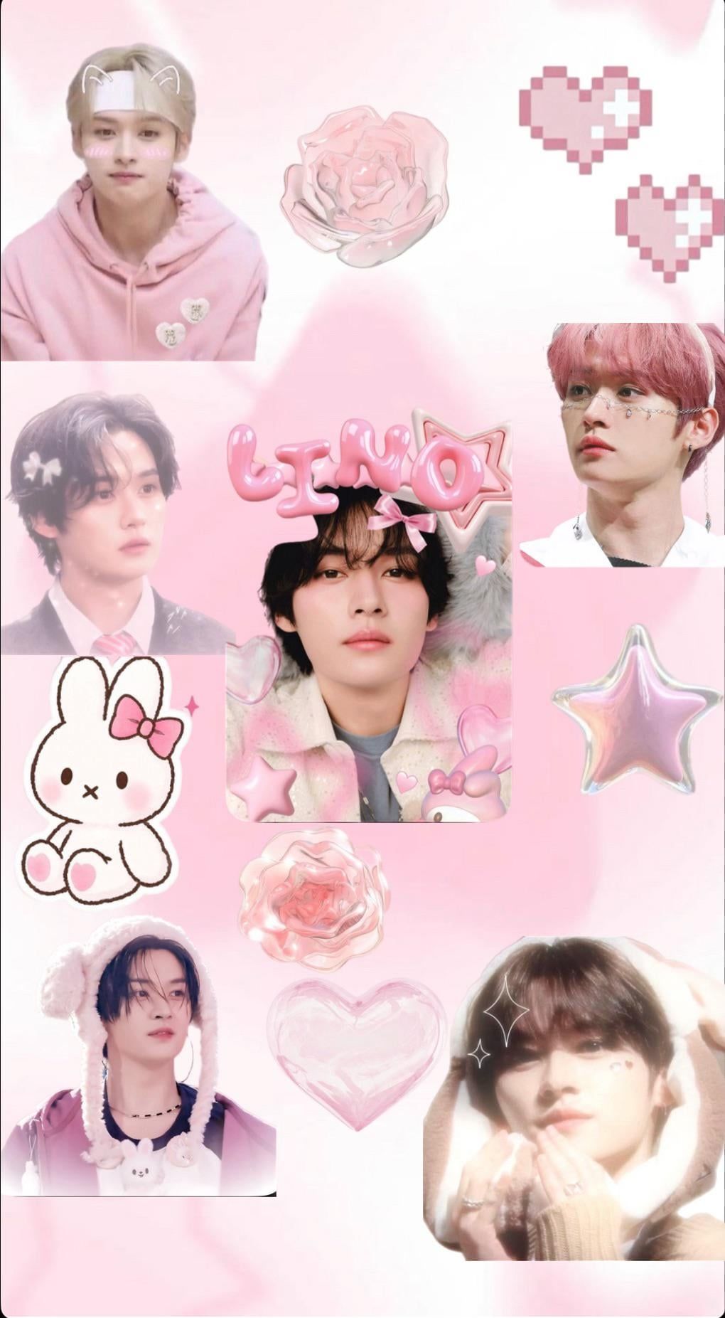 Lee know wallpaper asked from Stay :)