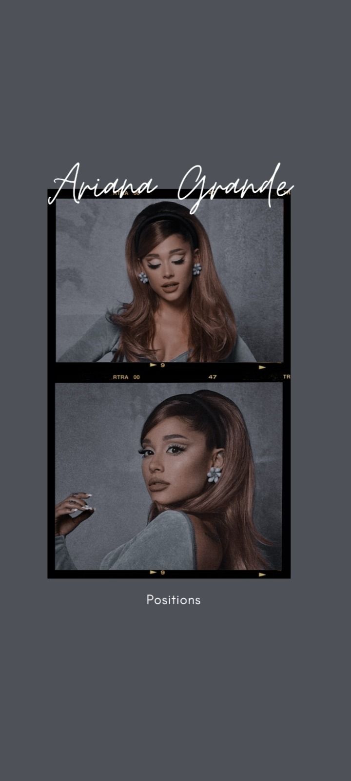 Ariana Grande Aesthetics Wallpaper