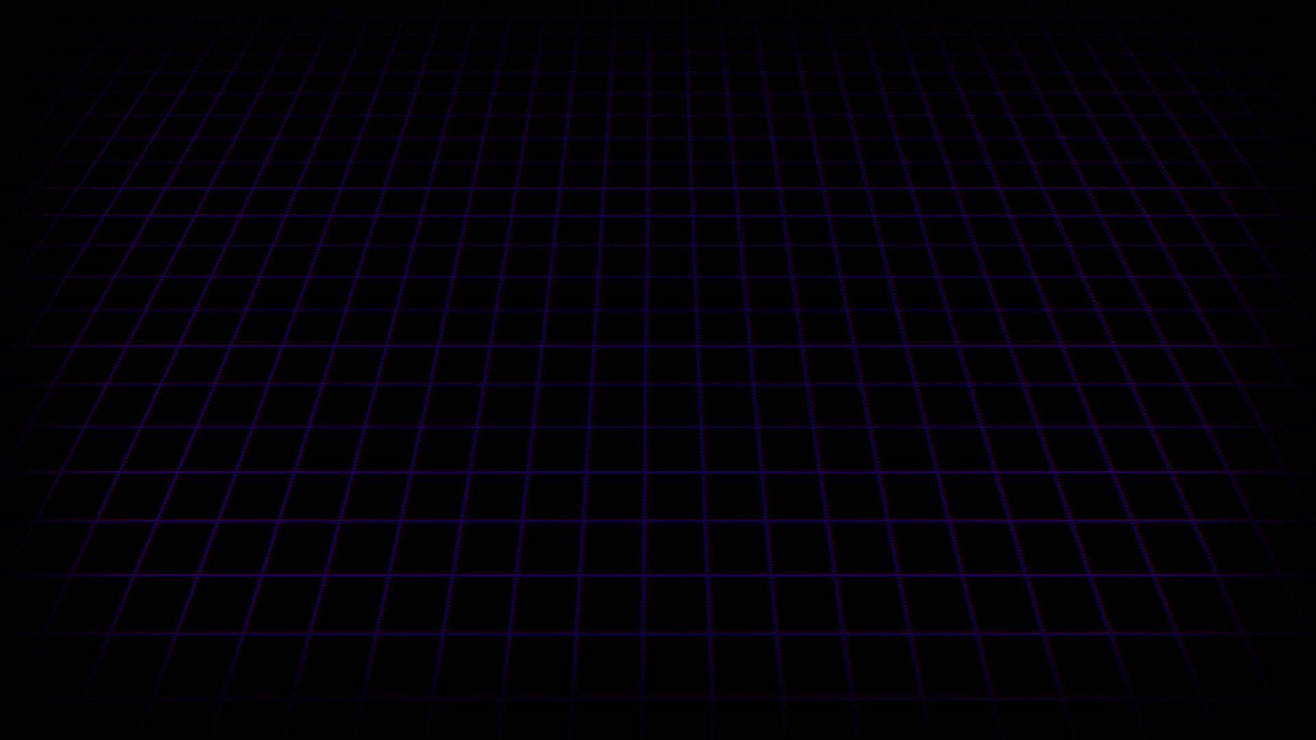 A black and purple grid background - Dark