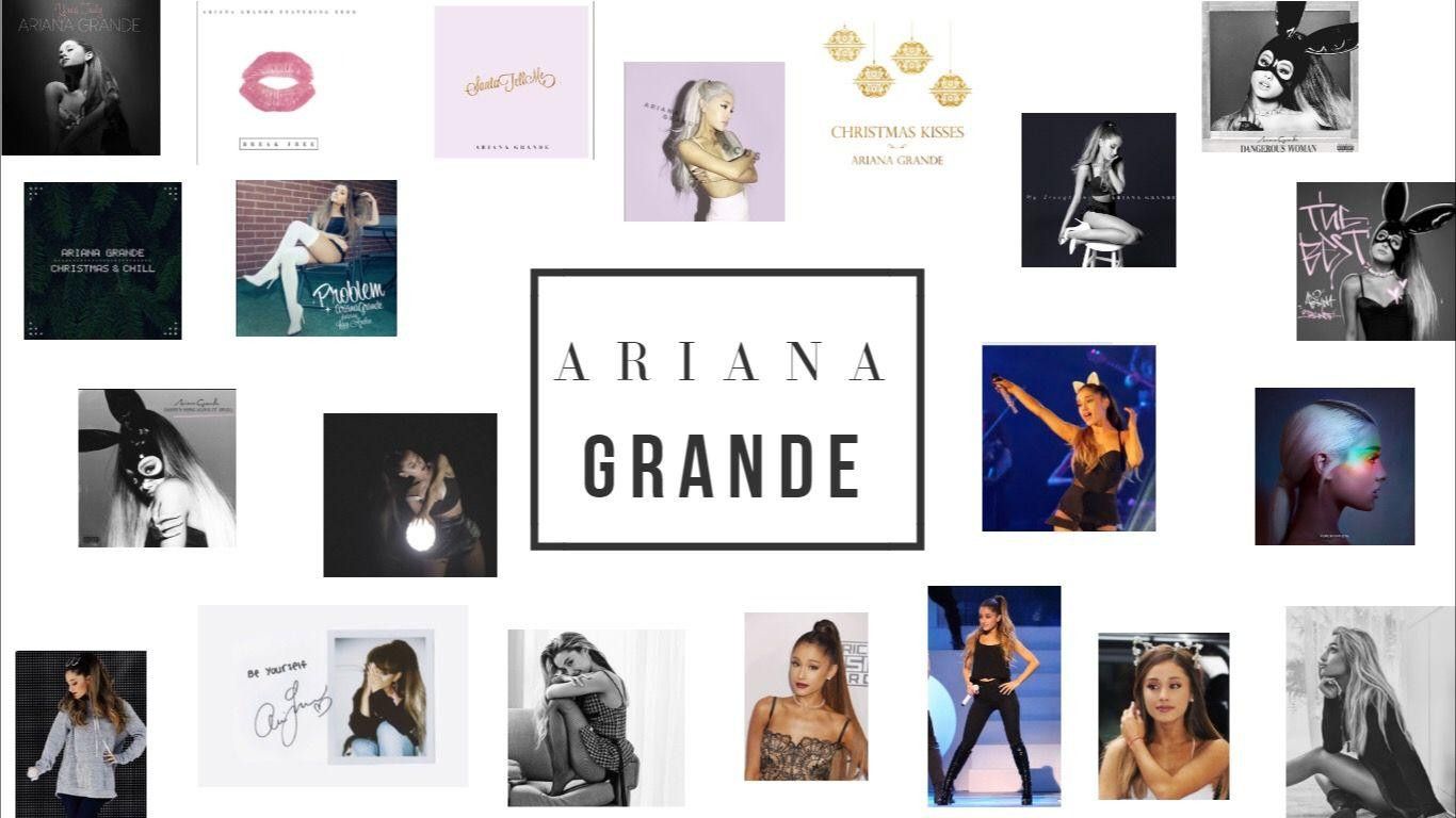 Ariana grande's instagram collage - Ariana Grande